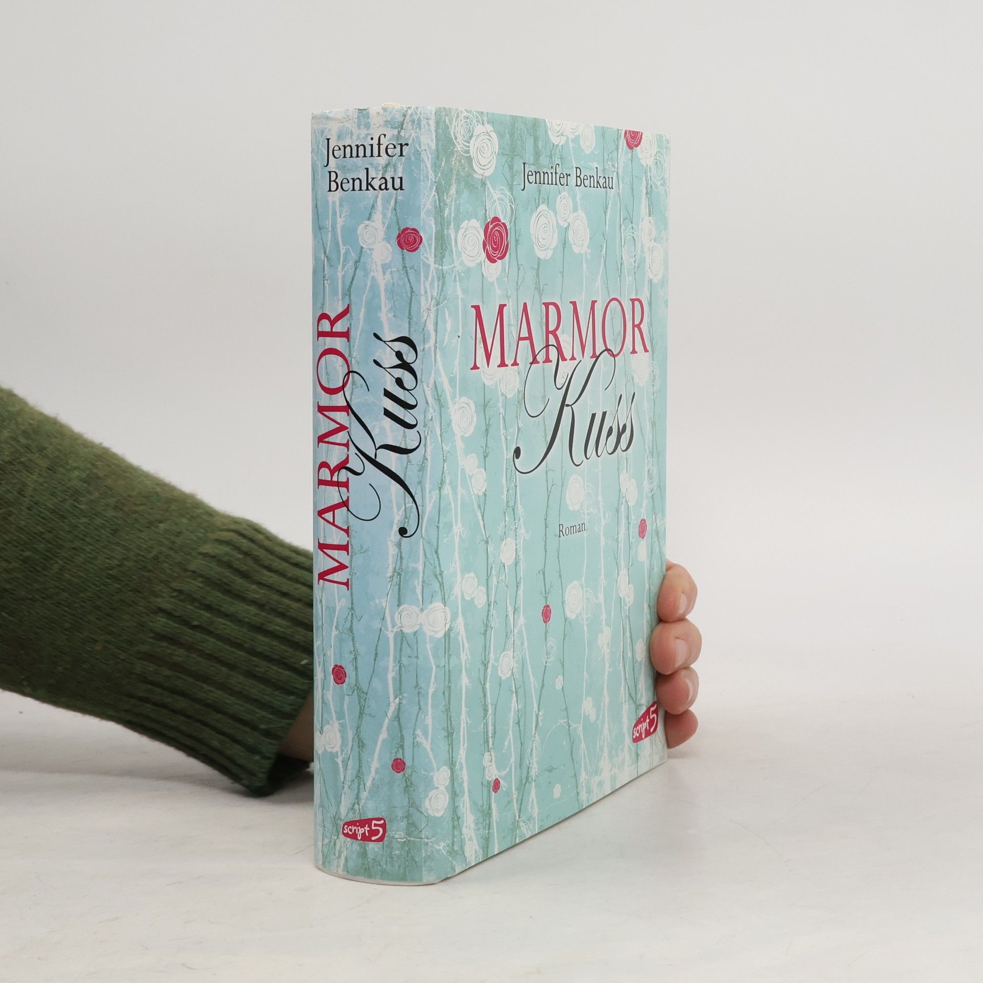 Jennifer Benkau Marmorkuss