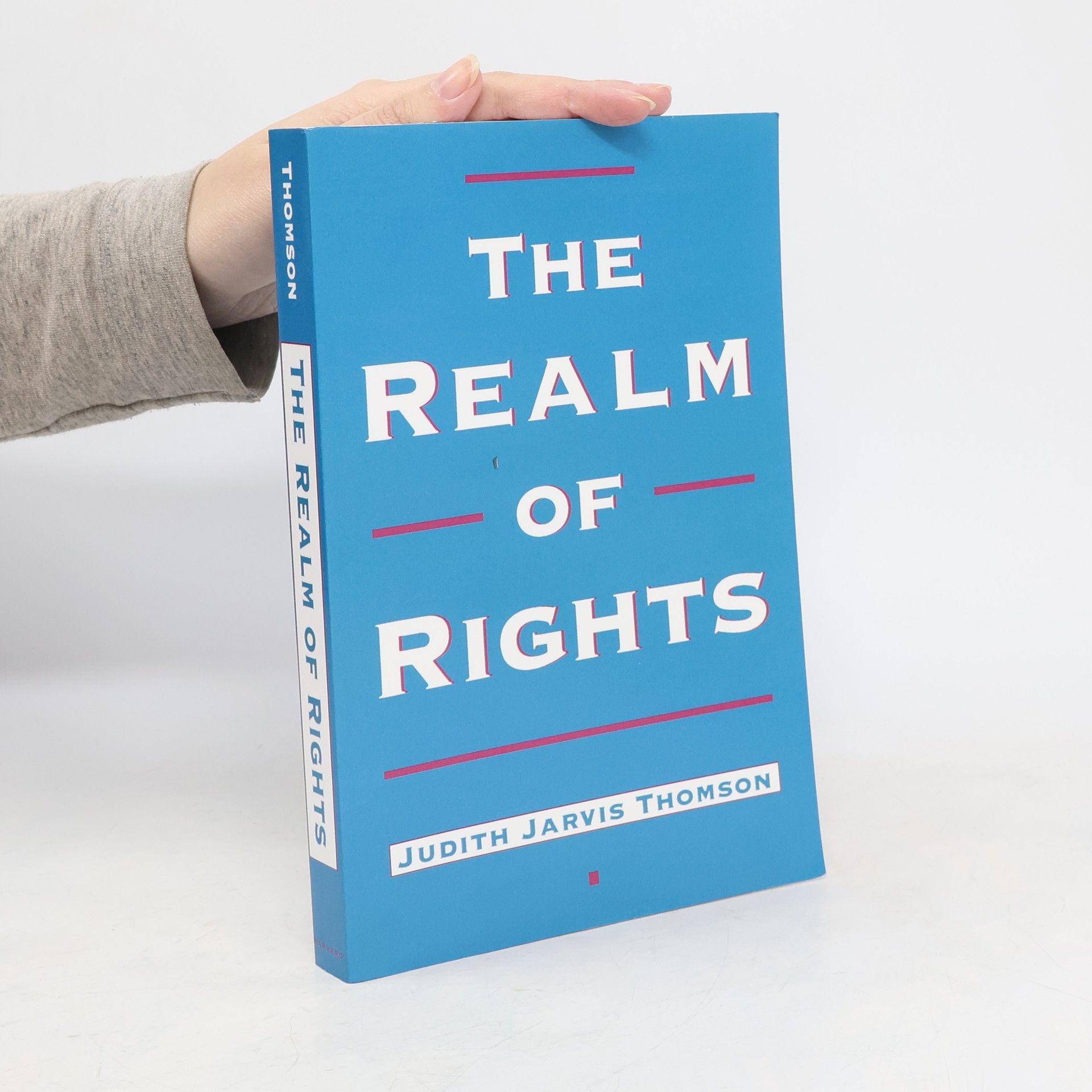 Judith Jarvis Thomson The Realm of Rights