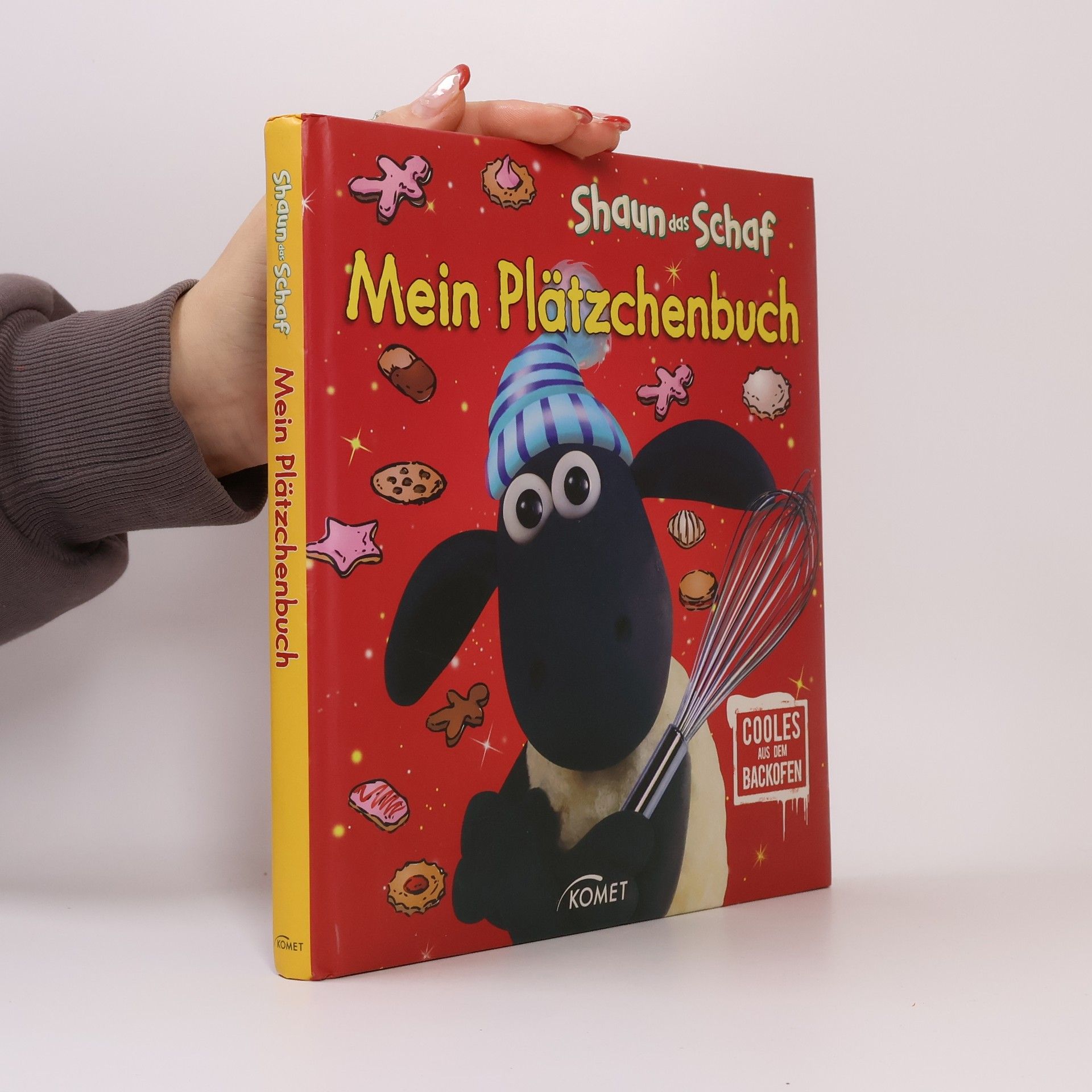 Autorenkollektiv Shaun das Schaf - mein Plätzchenbuch