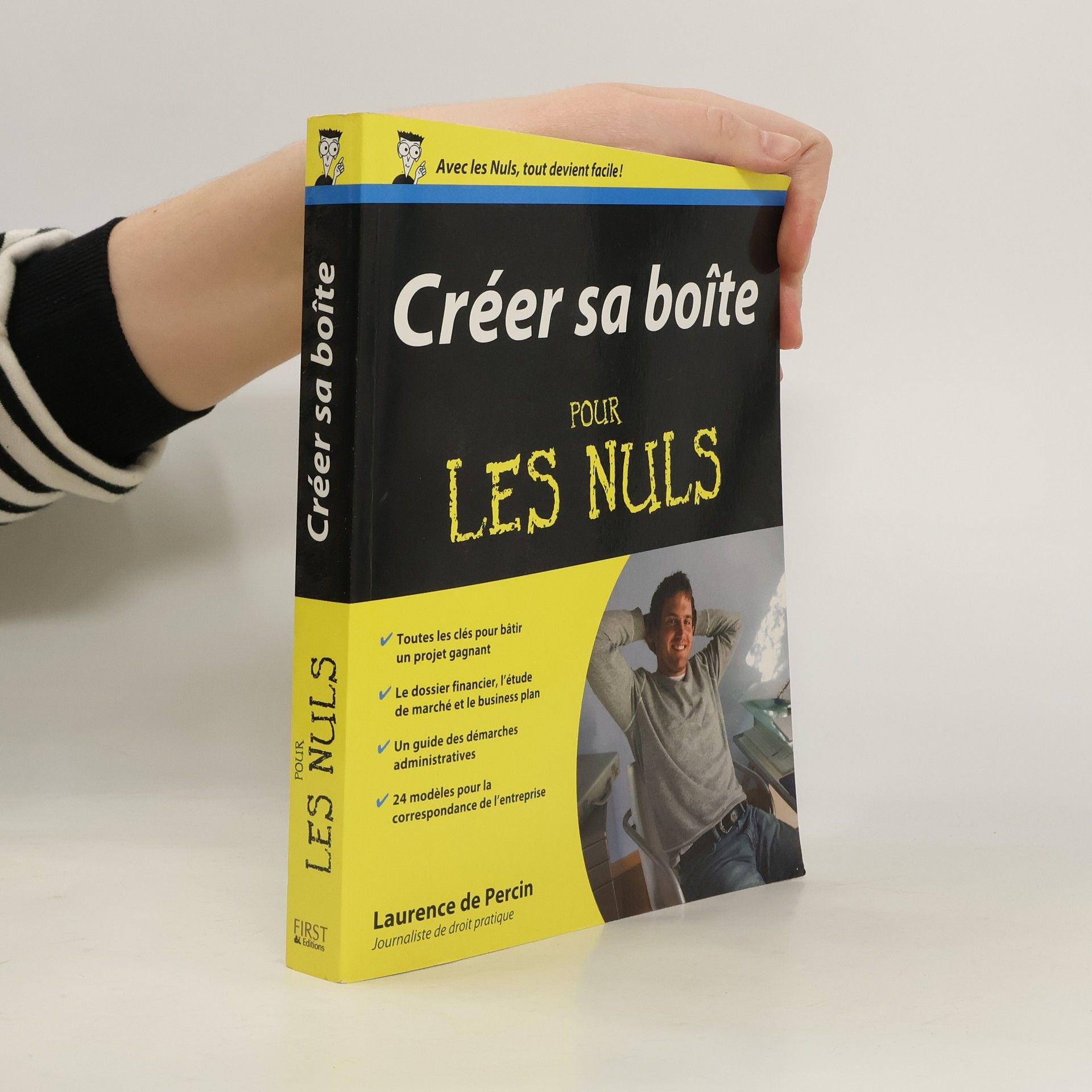 Laurence de Percin Créer sa boîte pour les Nuls