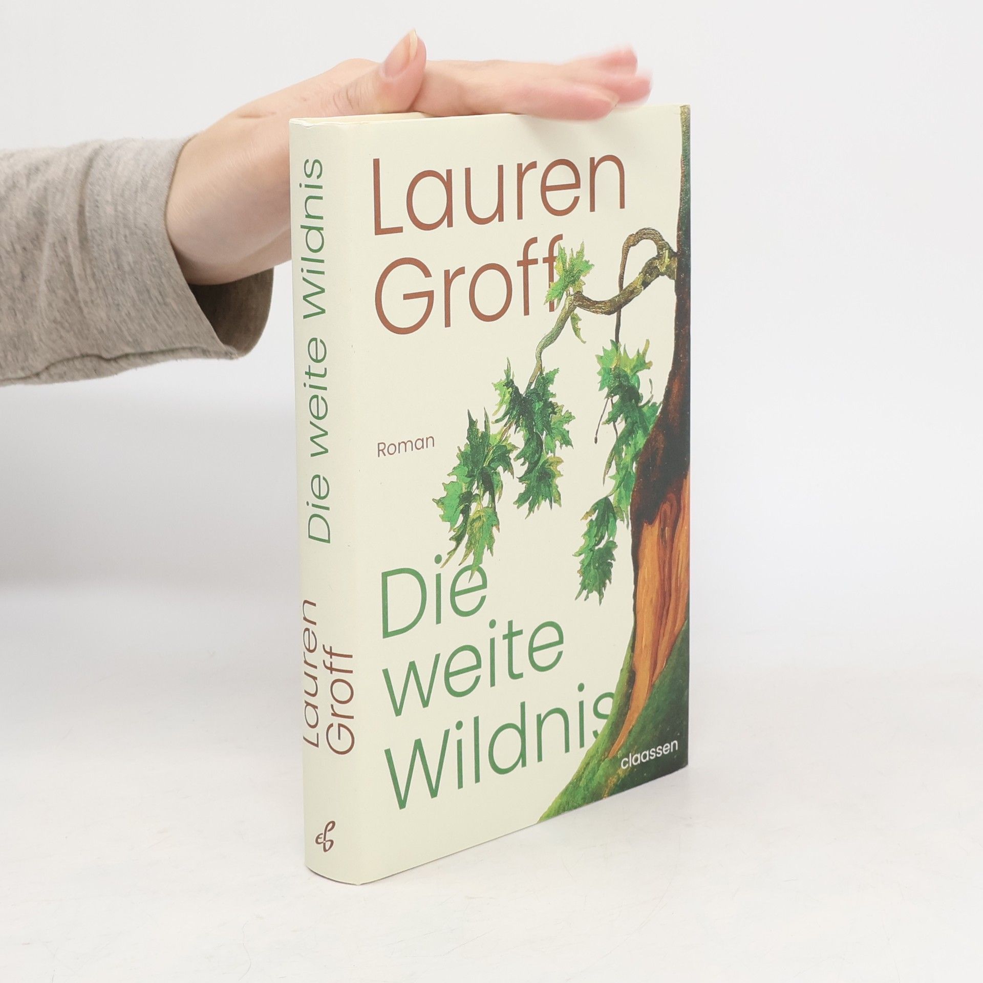 Lauren Groff Die weite Wildnis