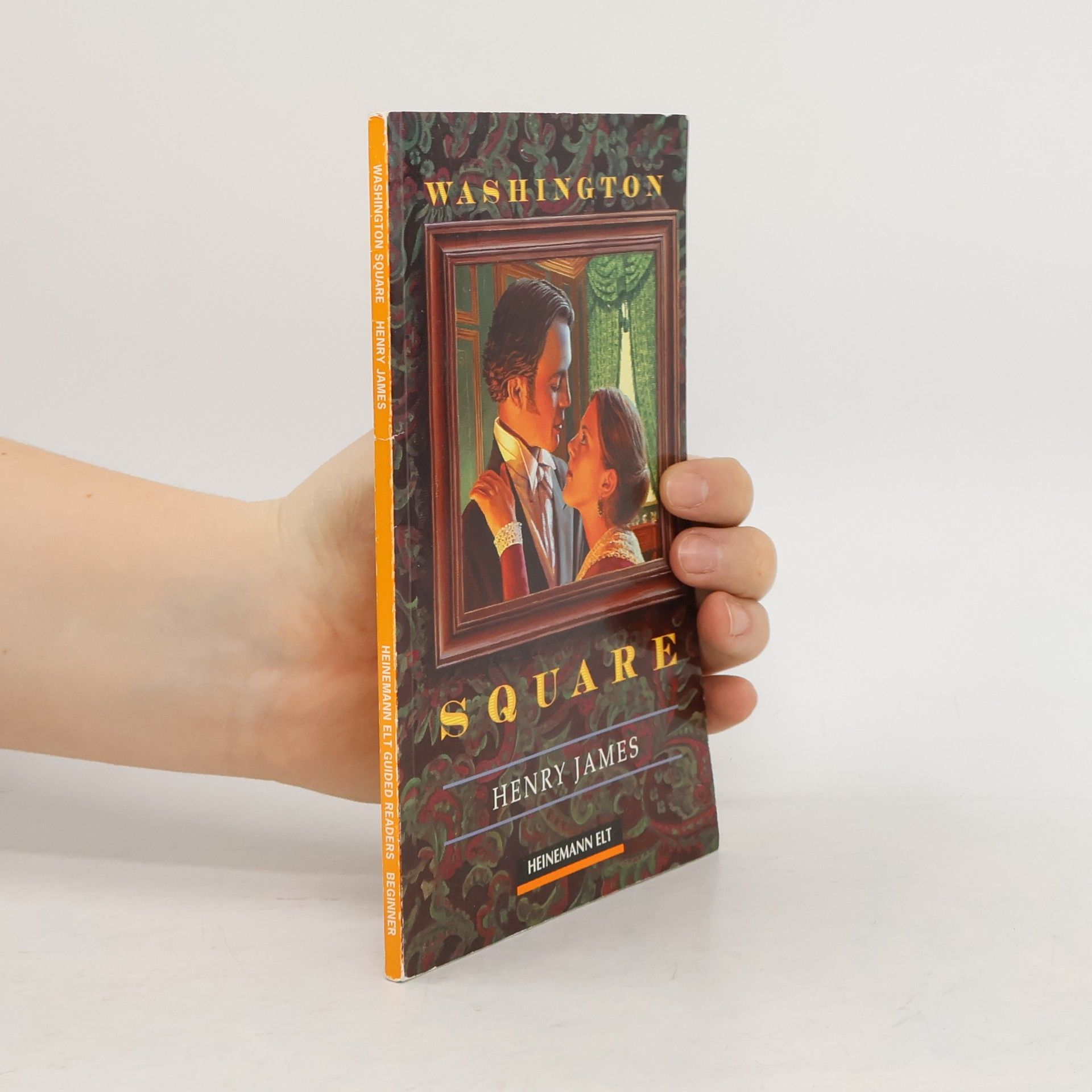 Henry James Heinemann ELT Guided Readers: Washington Square