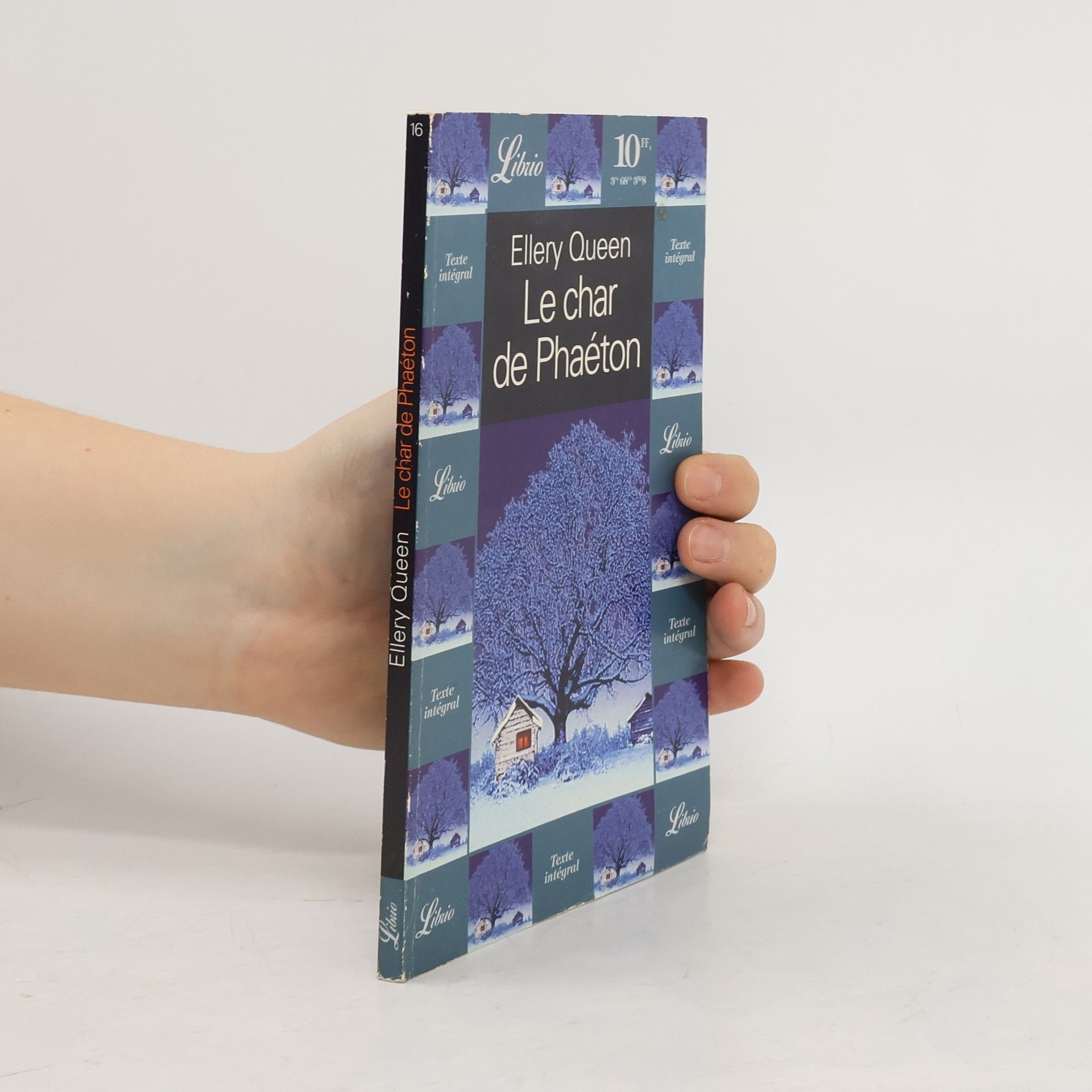 Ellery Queen Le char de Phaéton