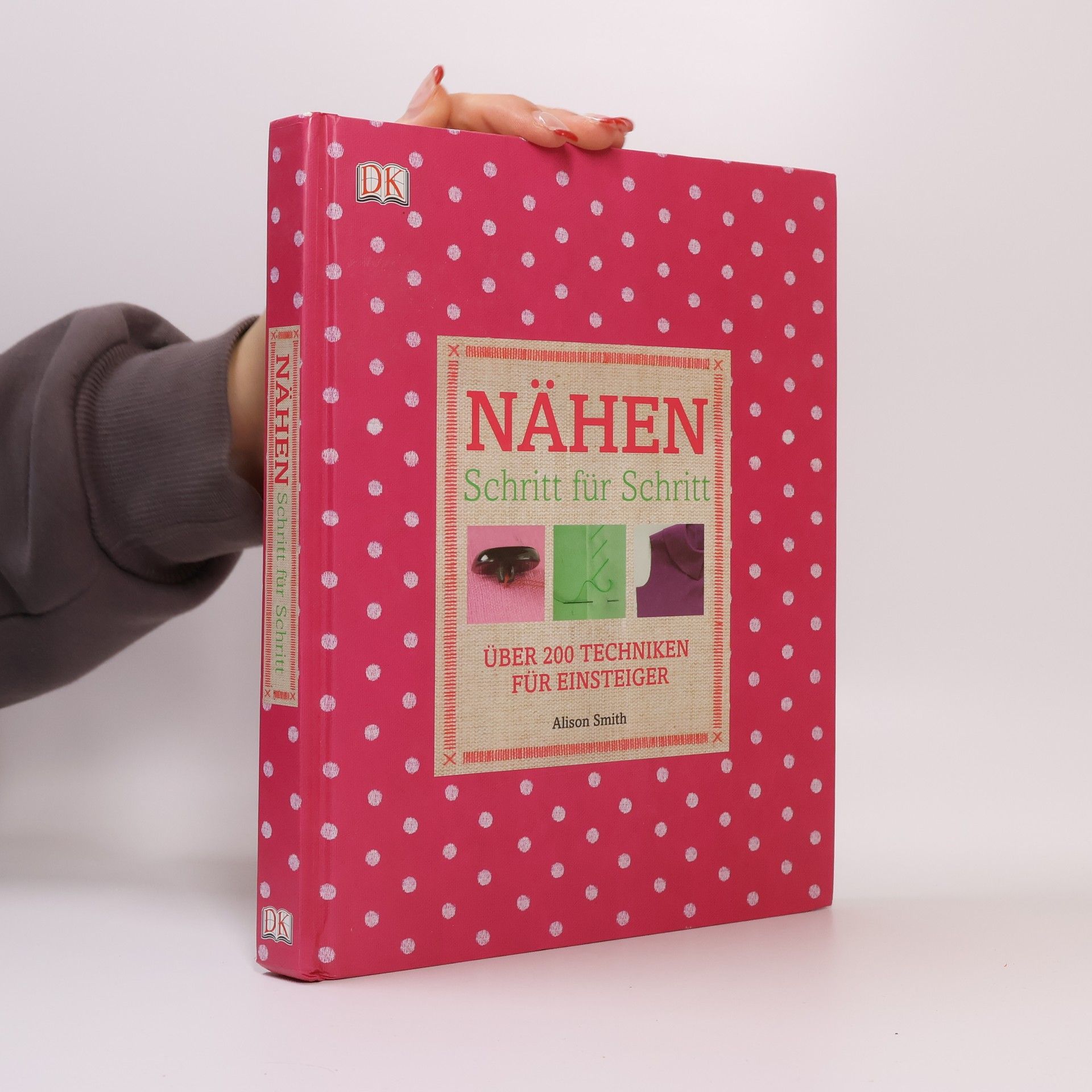 Alison Smith Nähen Schritt-für-Schritt