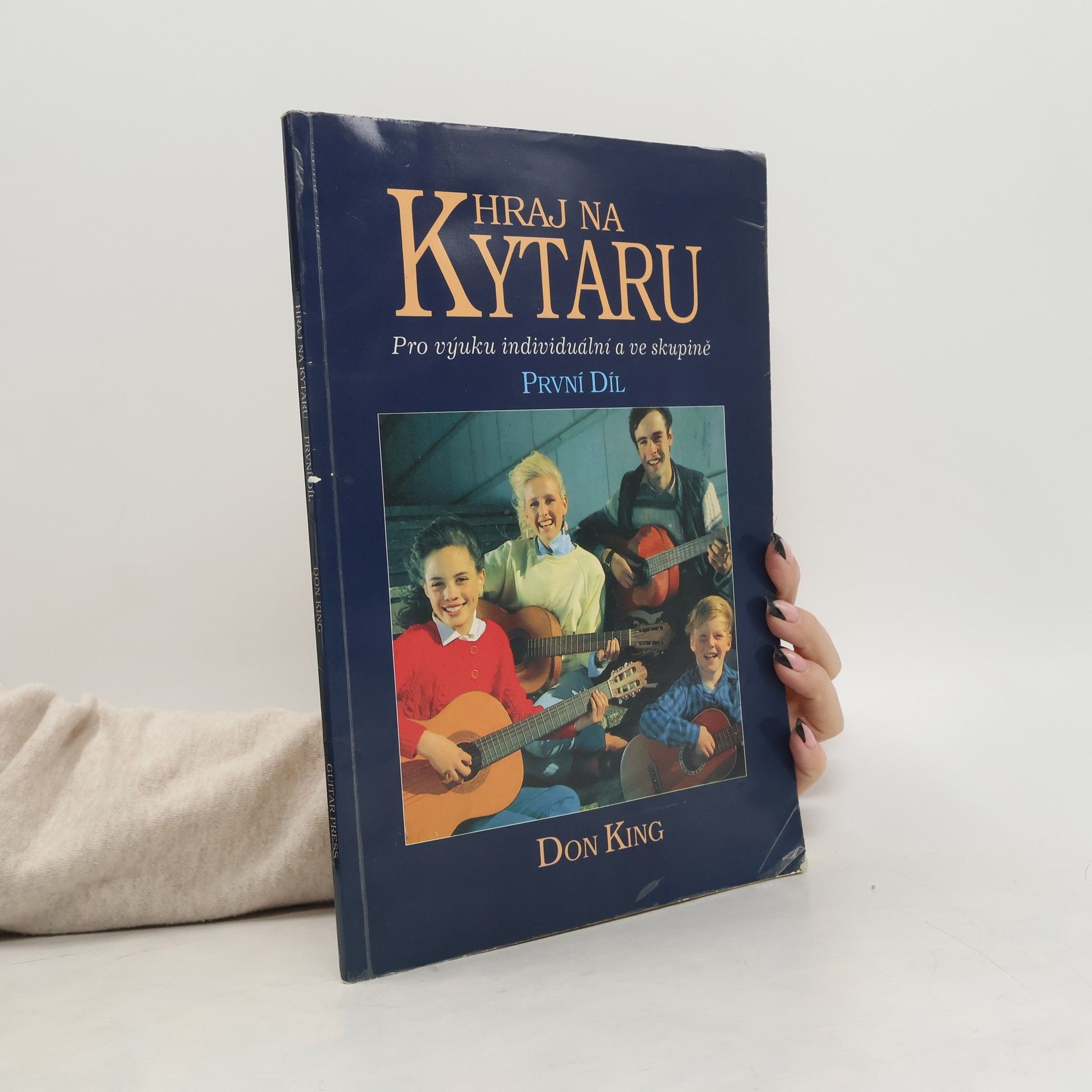 Hraj na kytaru - Pro výuku individuální a ve skupině