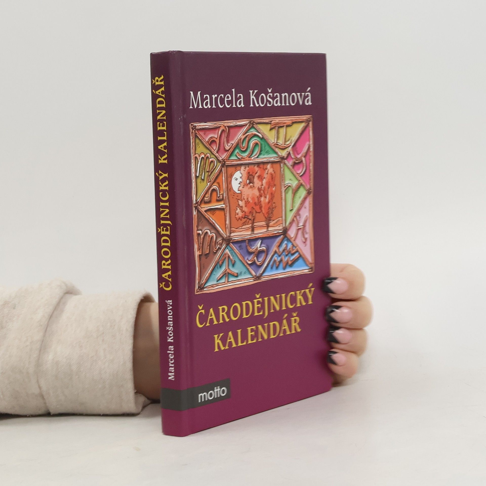 Marcela Košanová Čarodějnický kalendář