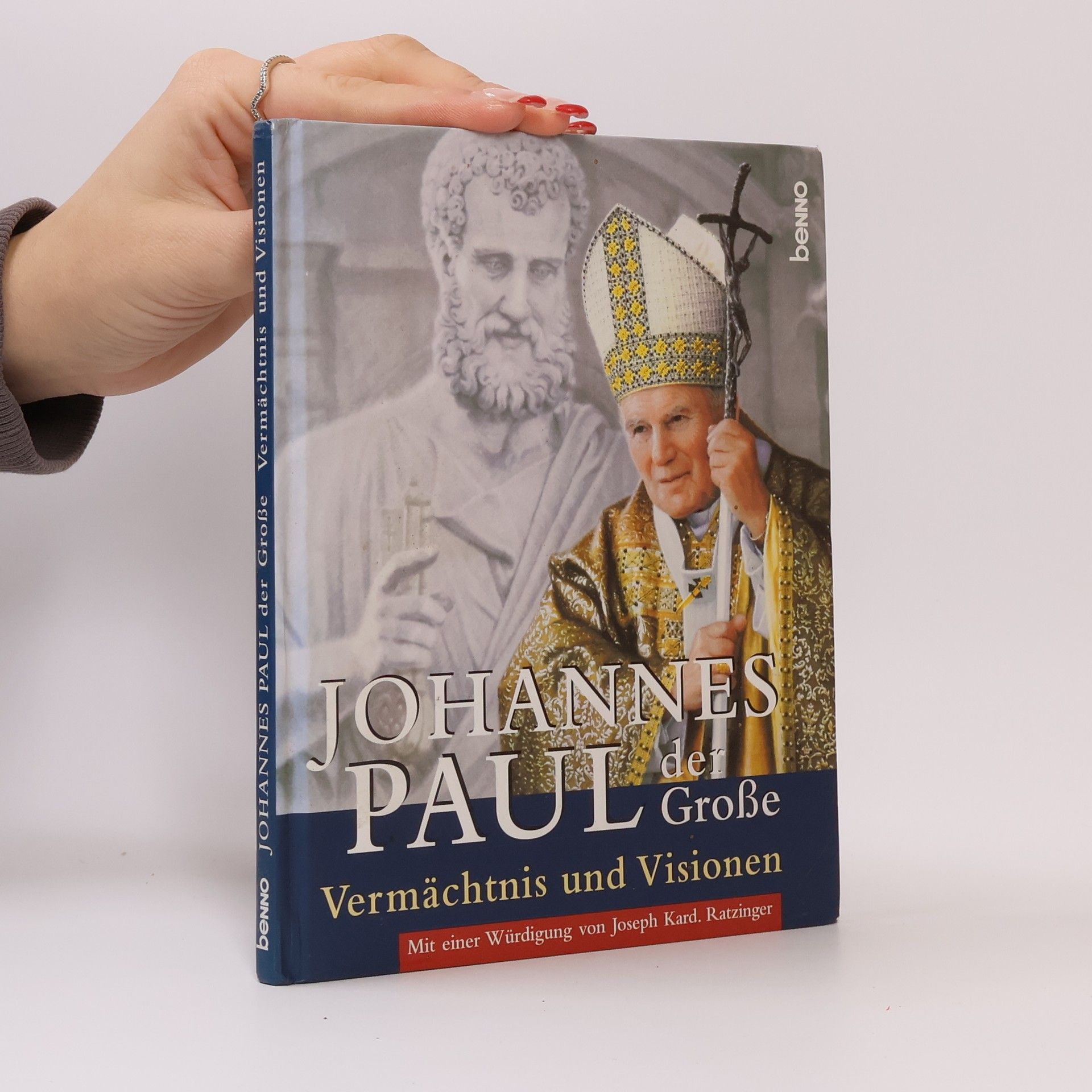 Jan II. Pavel Johannes Paul der Große