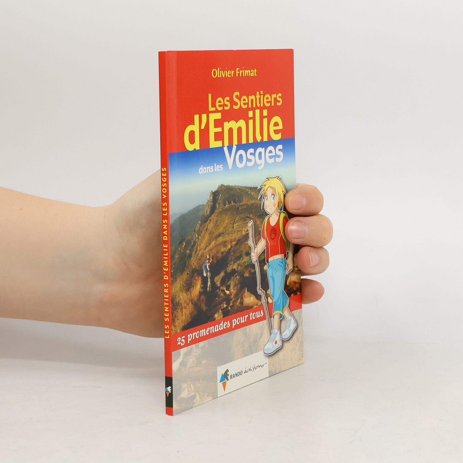 Olivier Frimat Les sentiers d'Emilie dans les Vosges