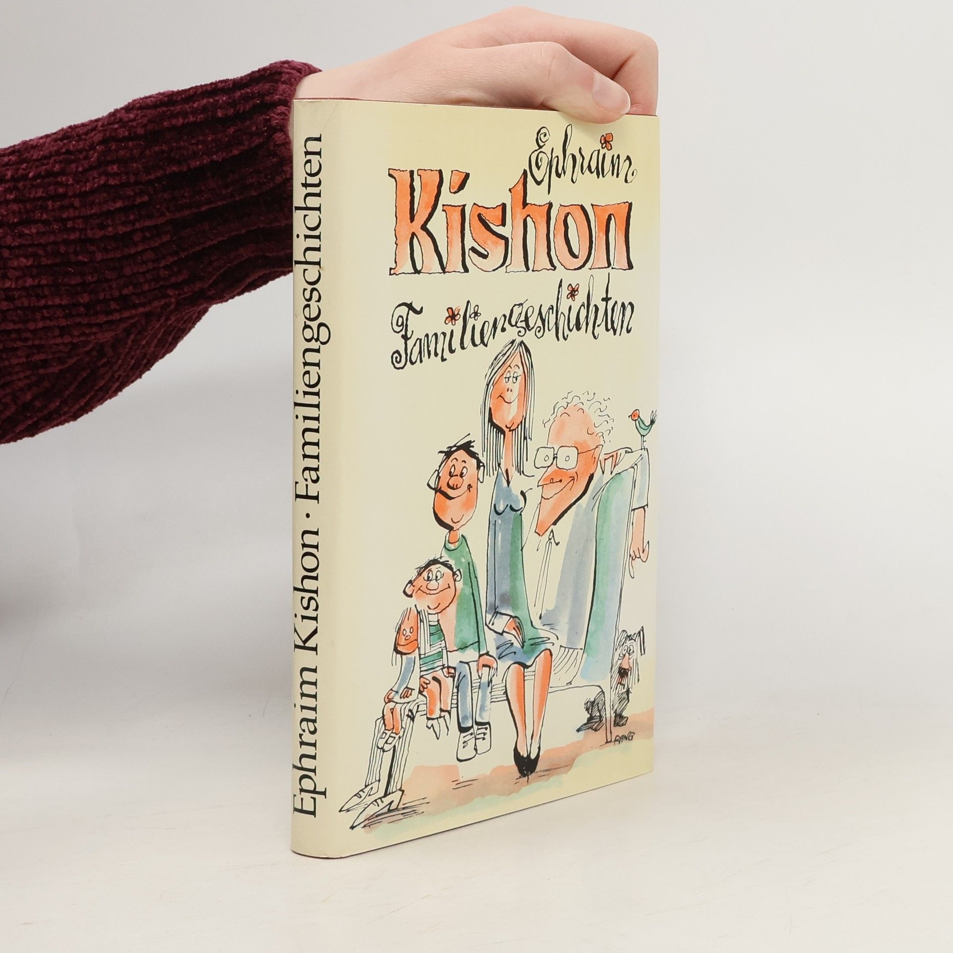 Ephraim Kishon Familiengeschichten