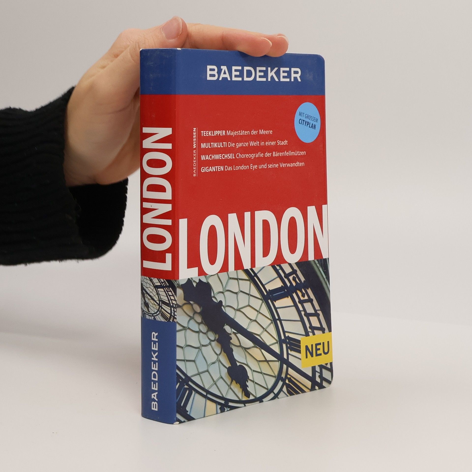 Rainer Eisenschmid Baedeker Reiseführer London
