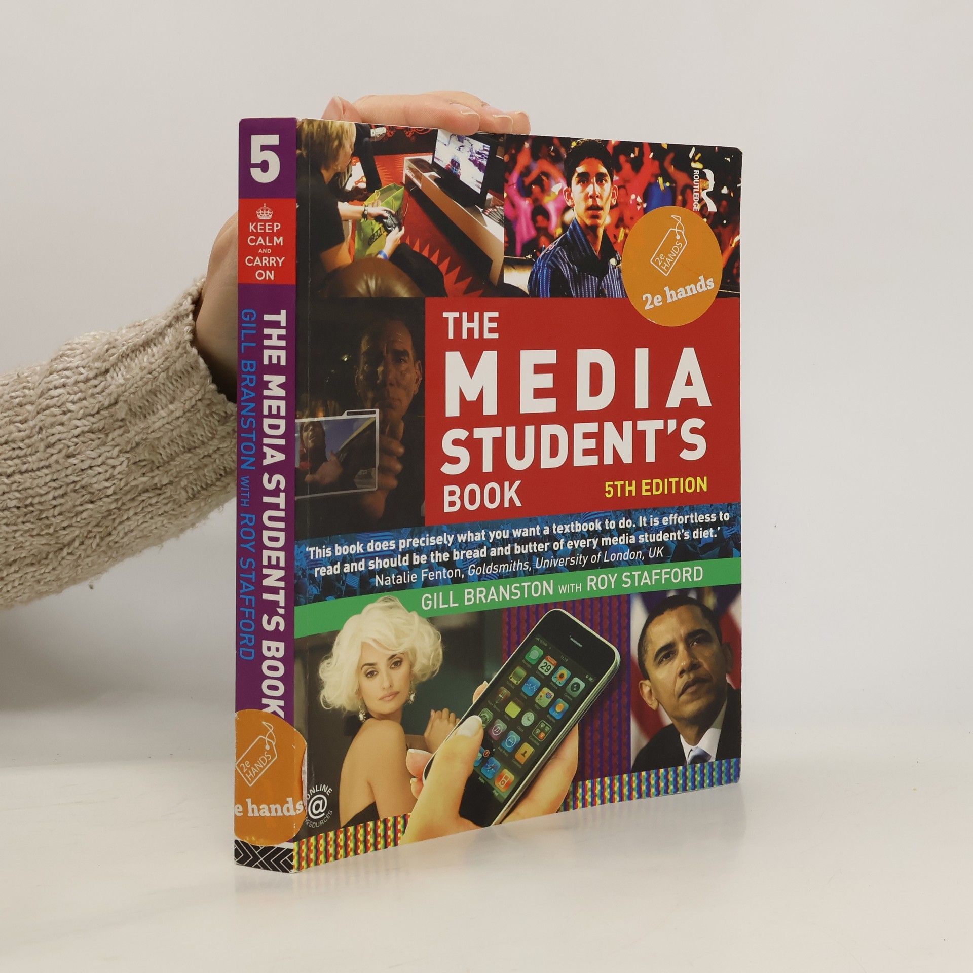 Gill Branston The Media Student's Book