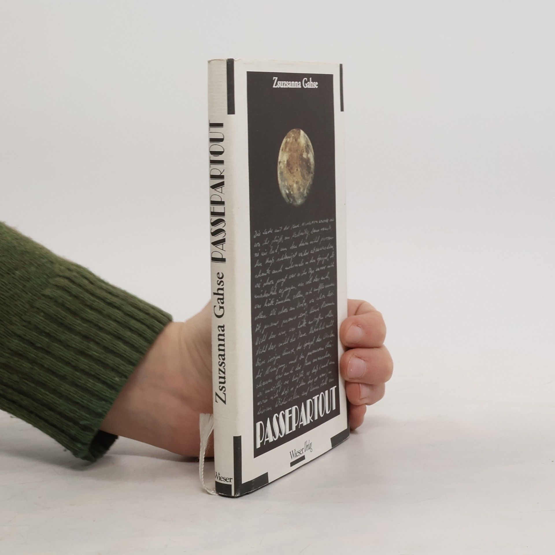 Zsuzsanna Gahse Passepartout