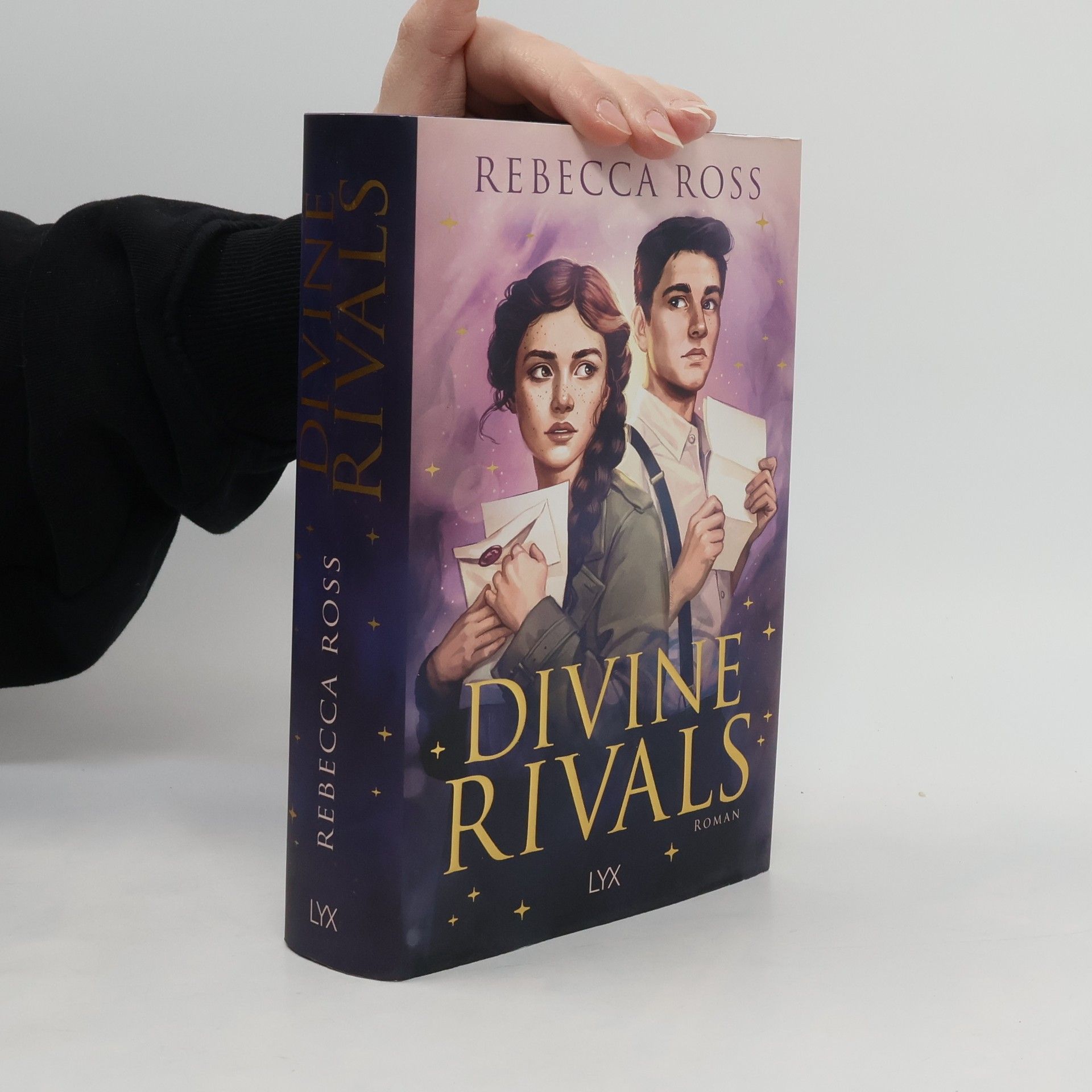Rebecca Ross Divine rivals
