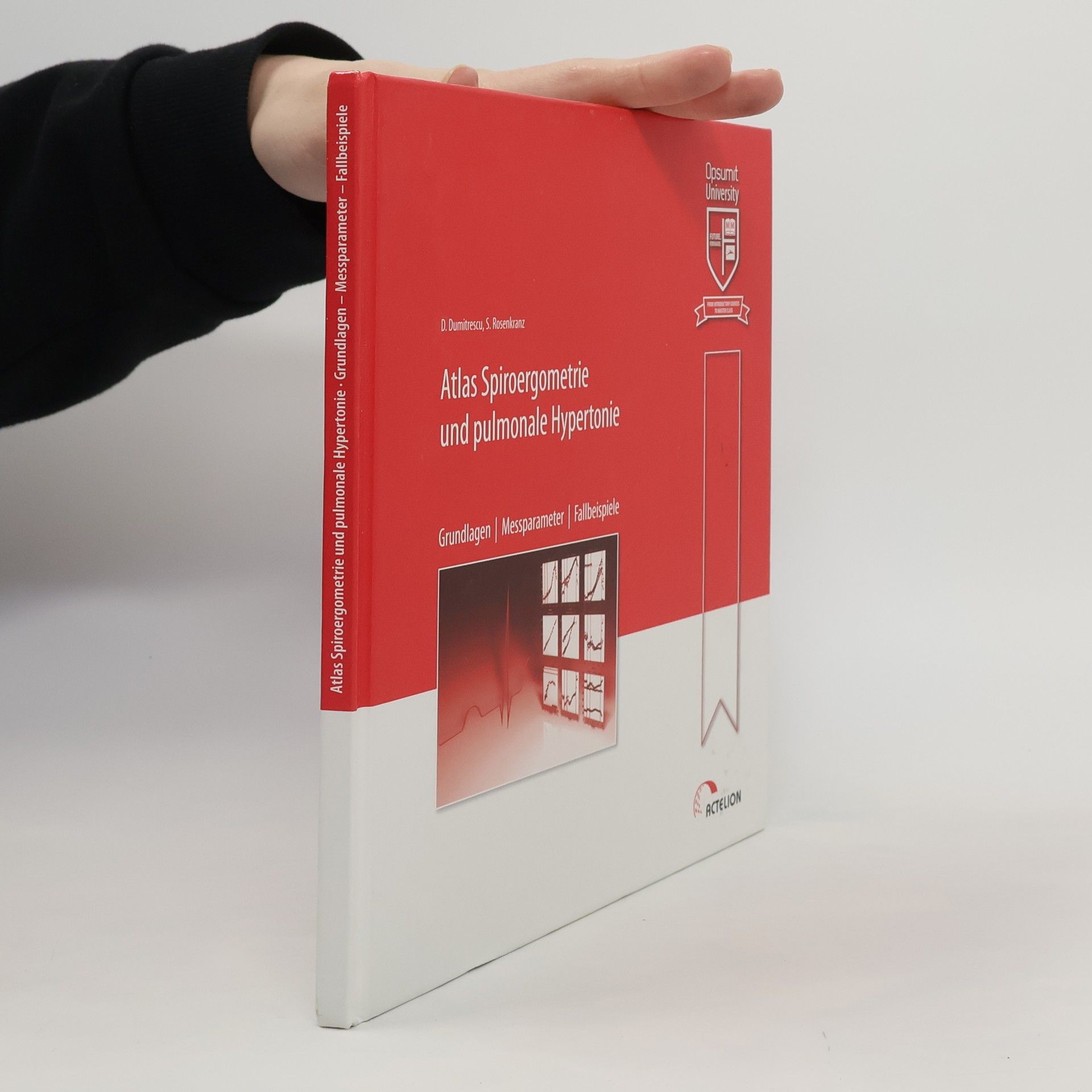 Atlas Spiroergometrie und pulmonale Hypertonie