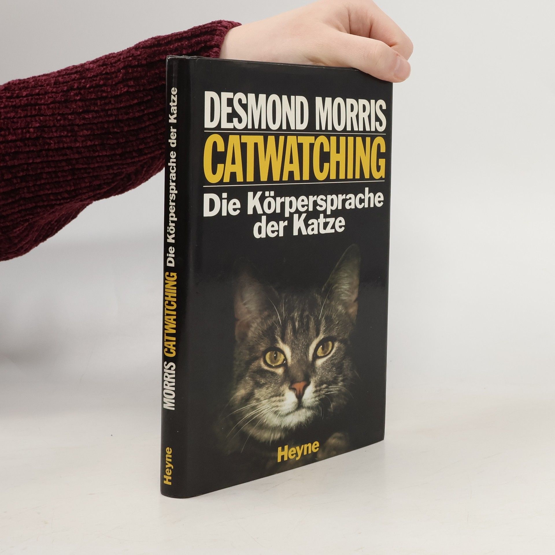 Desmond Morris Catwatching