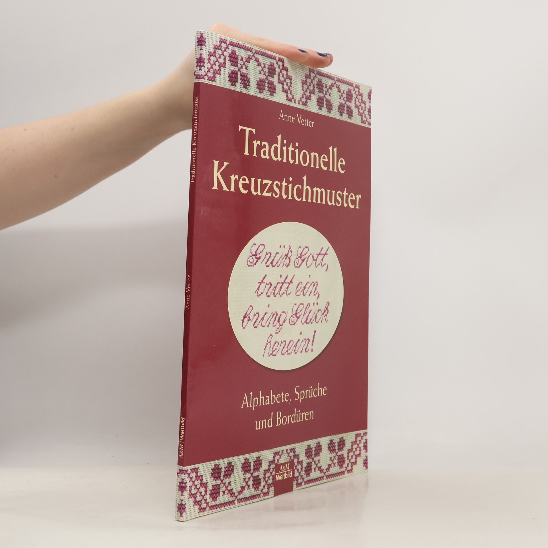 Traditionelle Kreuzstichmuster