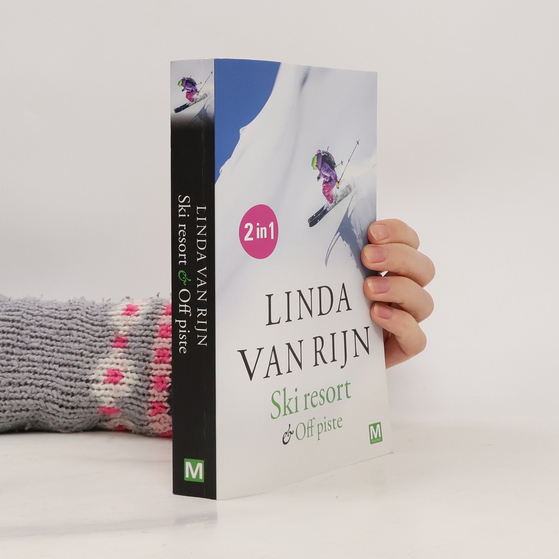 Linda Van Rijn Ski resort. Off Piste