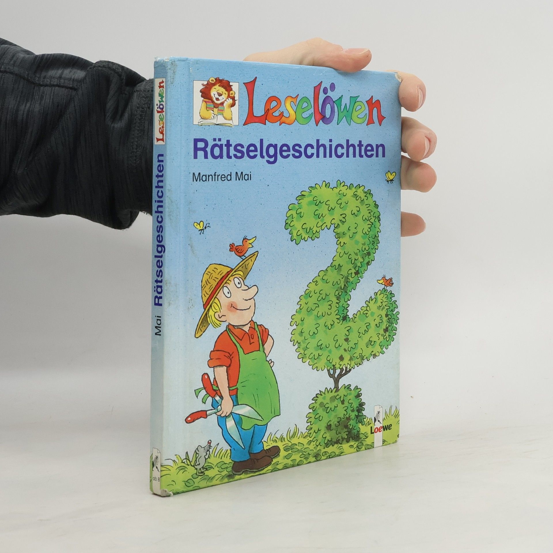 Manfred Mai Leselöwen-Rätselgeschichten