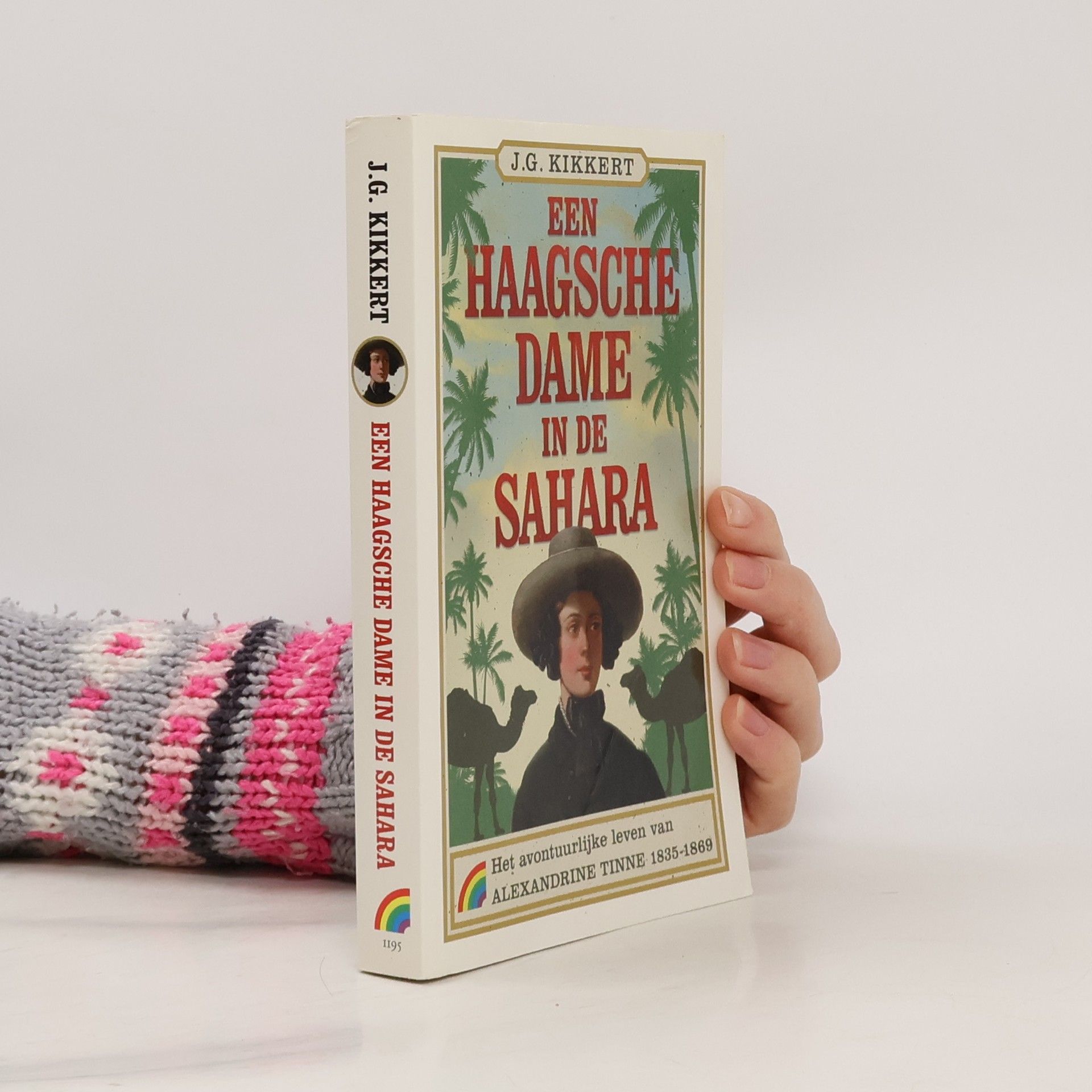 J. G. Kikkert Rainbow pocketboeken - 1195: Een Haagsche dame in de Sahara