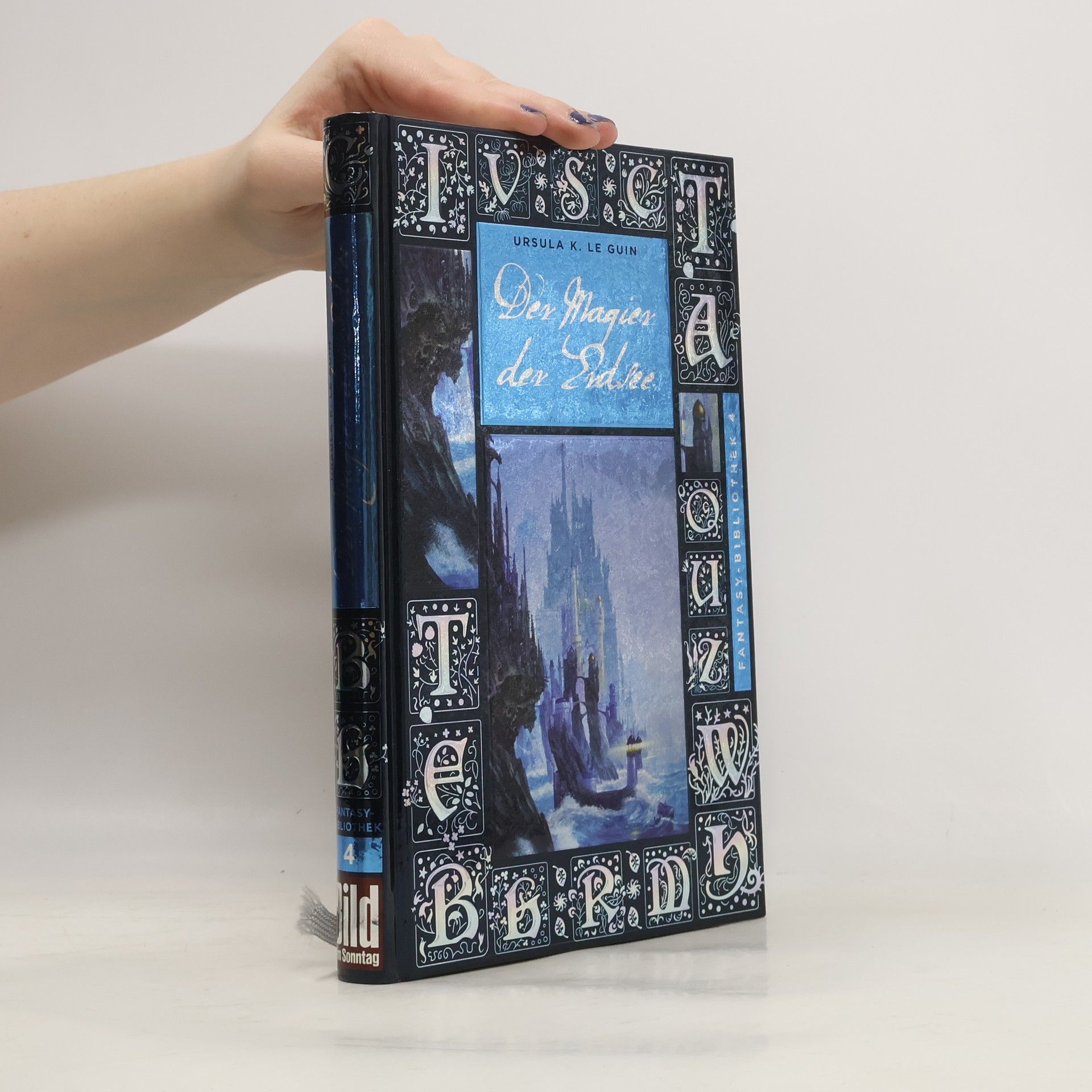 Ursula K. Le Guin Der Magier der Erdsee