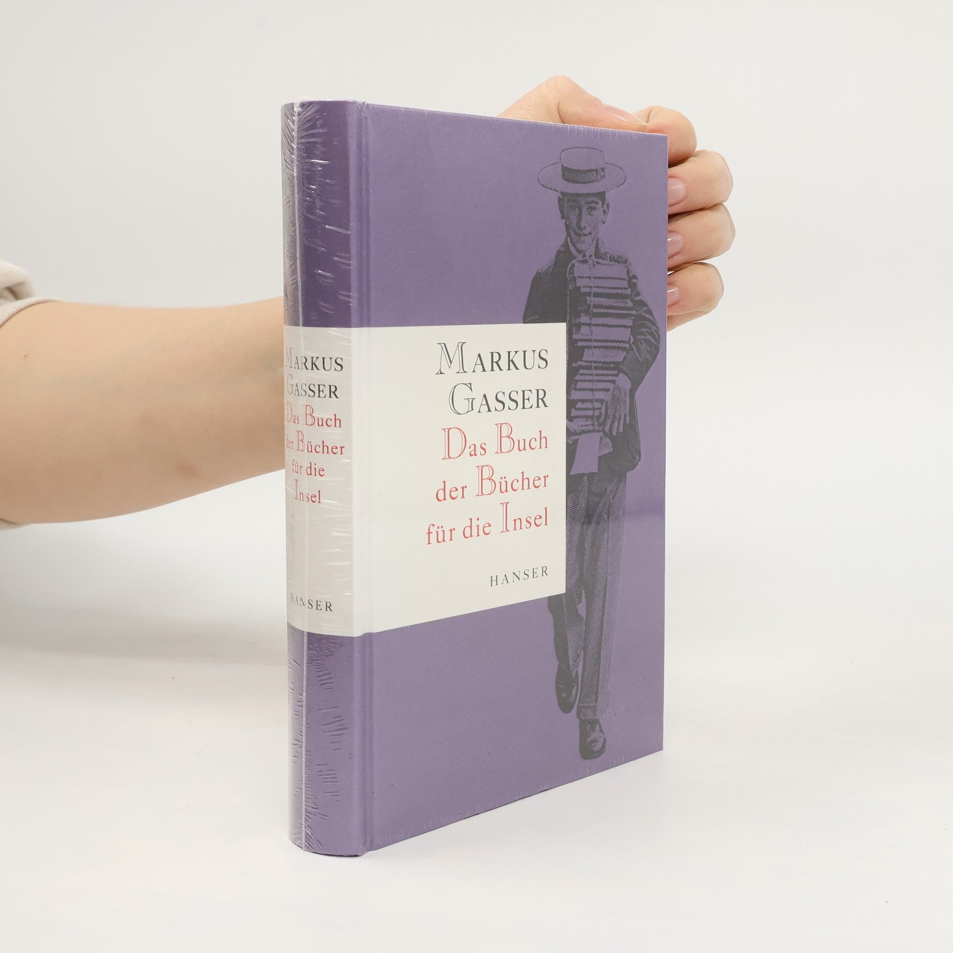 Das Buch der Bücher für die Insel