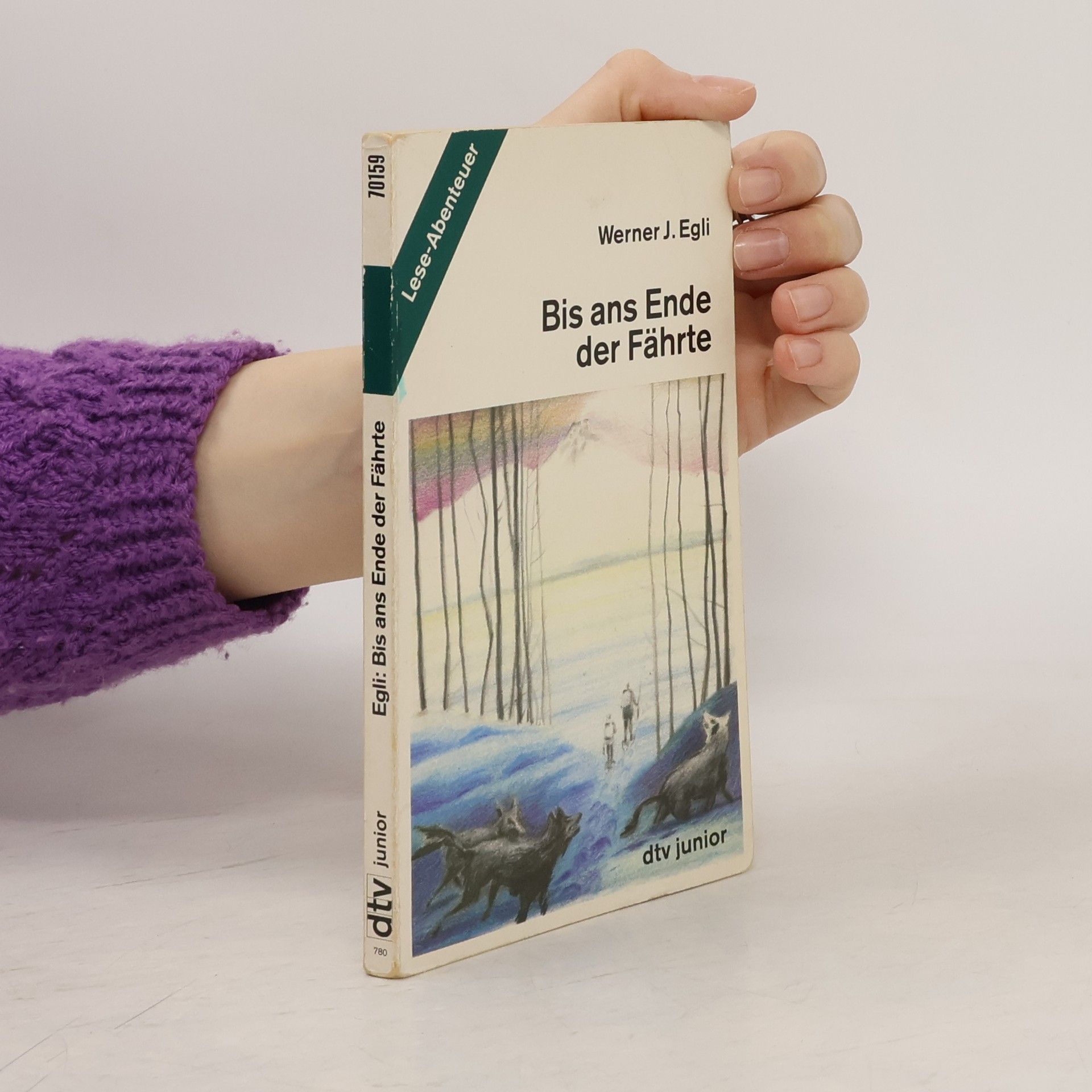 Werner J. Egli Bis ans Ende der Fährte