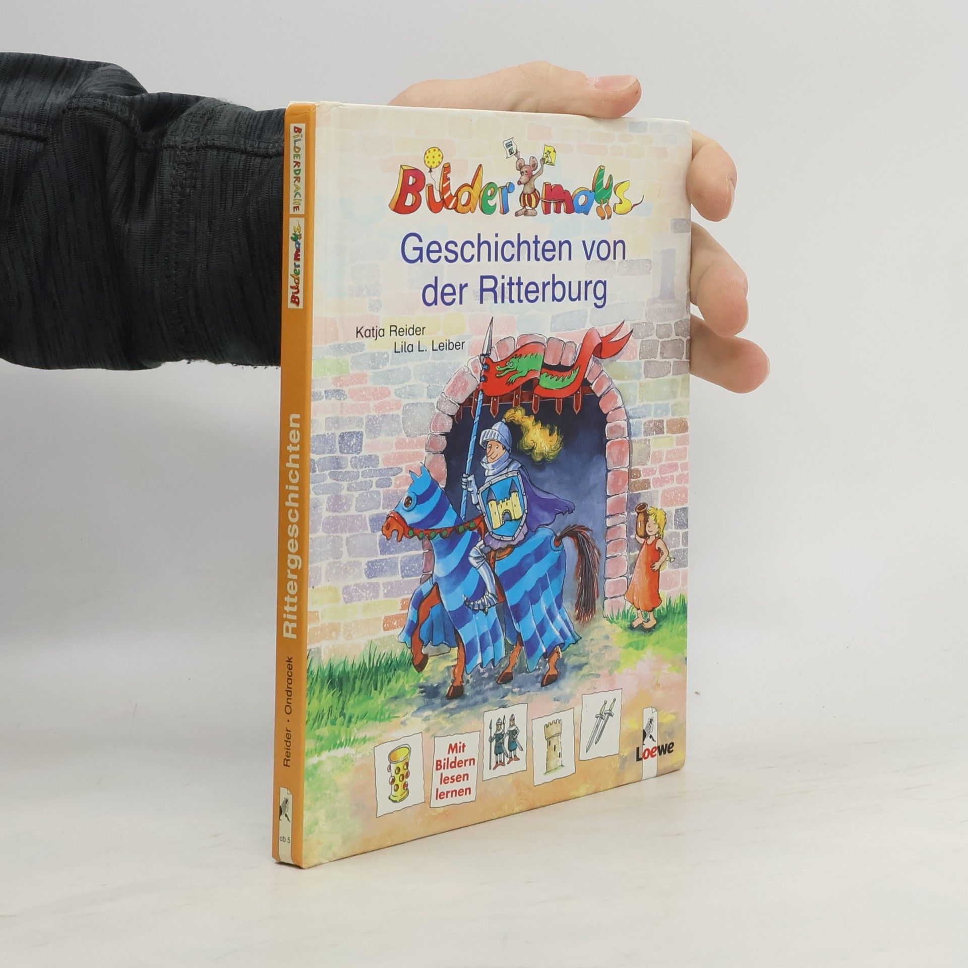 Katja Reider Bildermaus-Geschichten von der Ritterburg