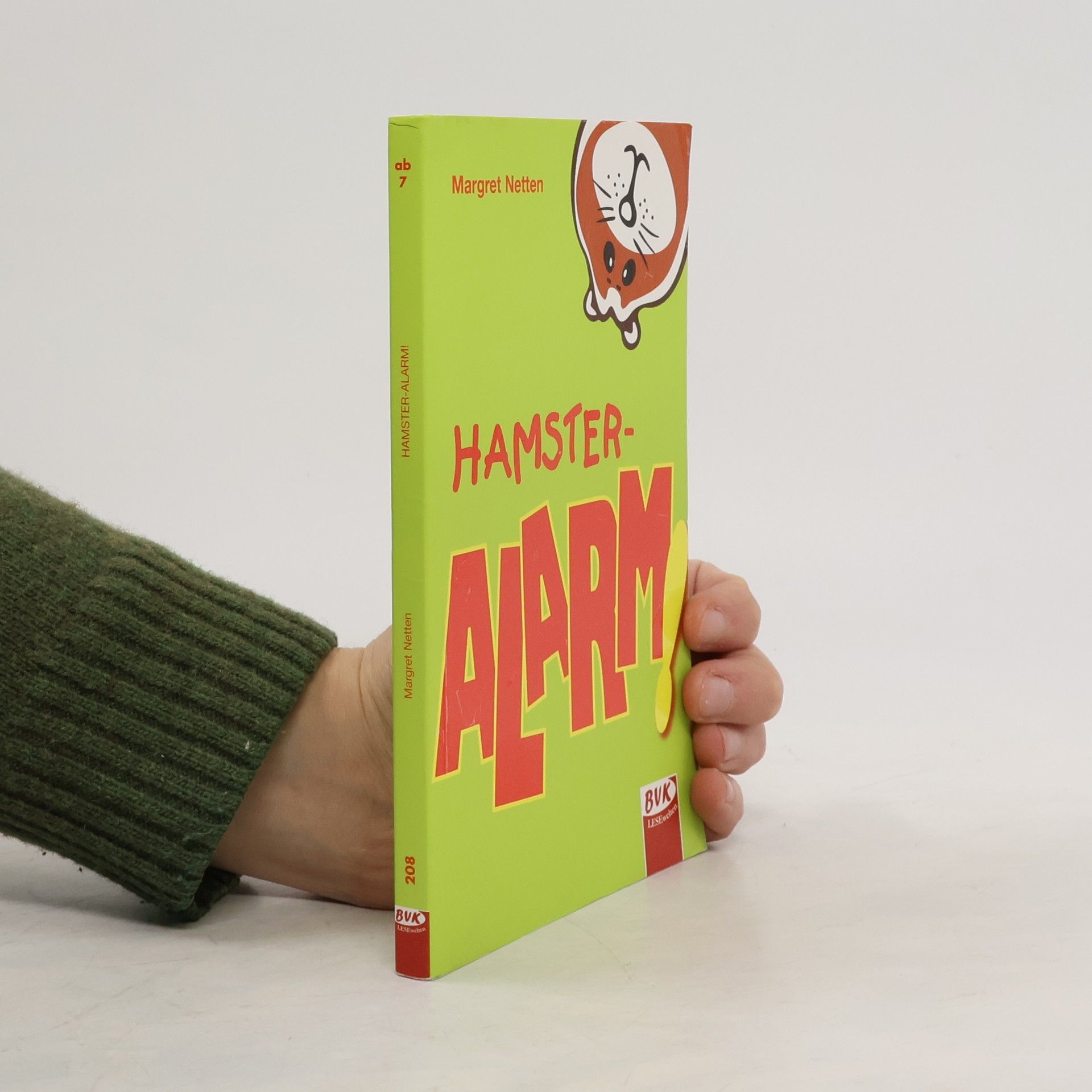 Margret Netten Hamster-Alarm