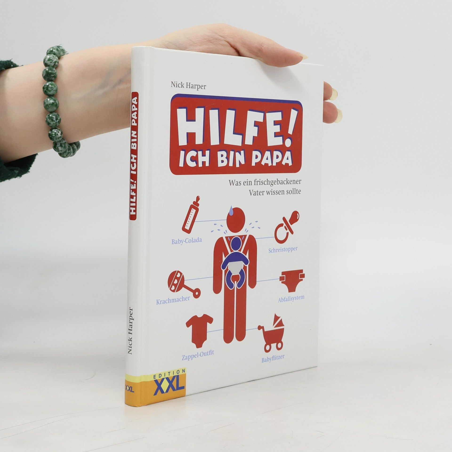 Nick Harper Hilfe! Ich bin Papa