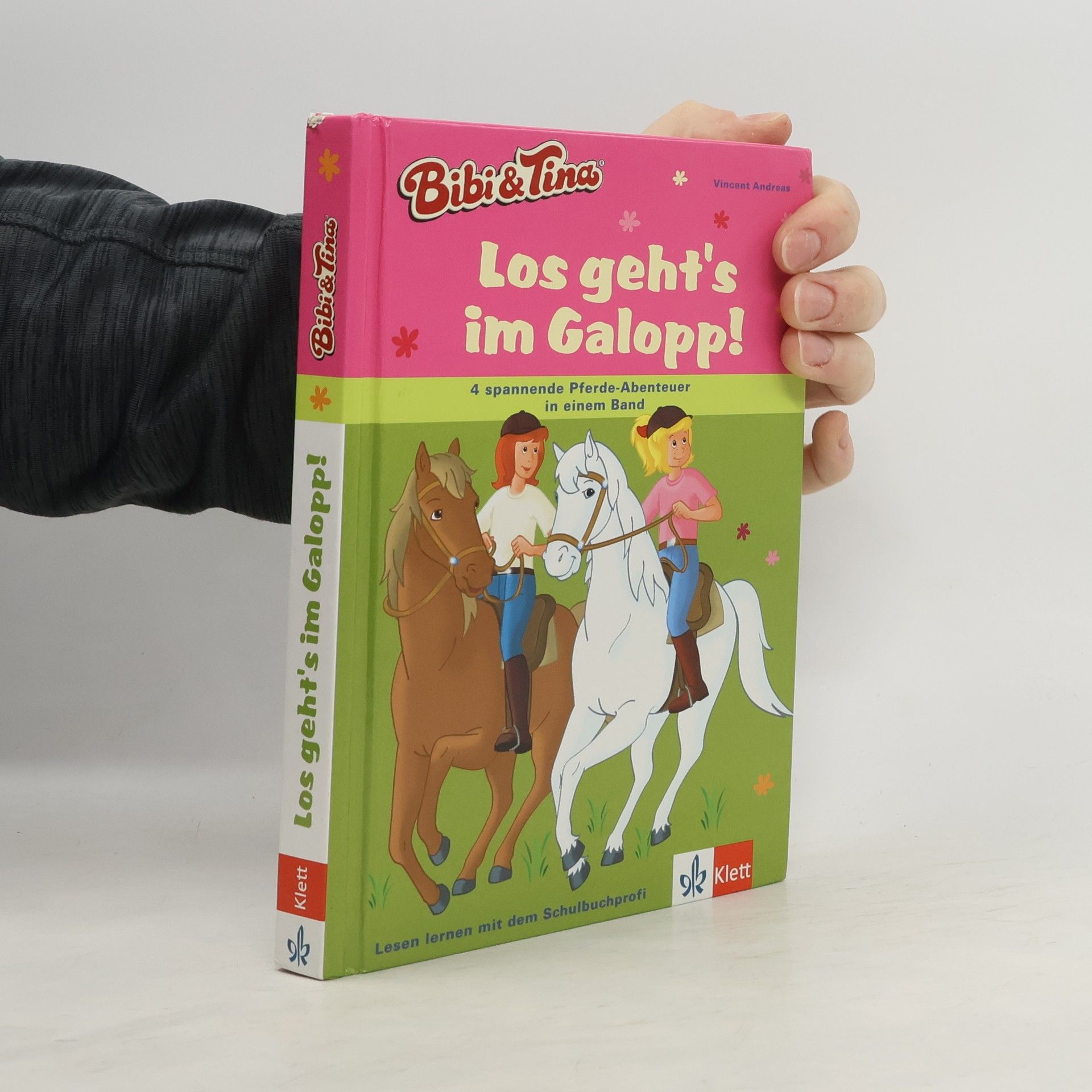 Los geht's im Galopp!