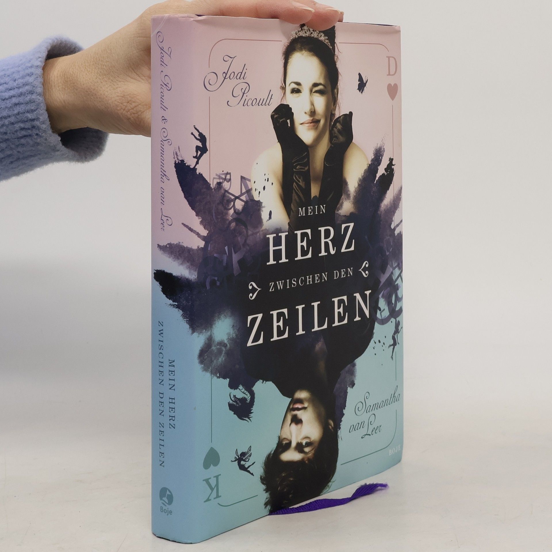 Jodi Picoult Mein Herz zwischen den Zeilen