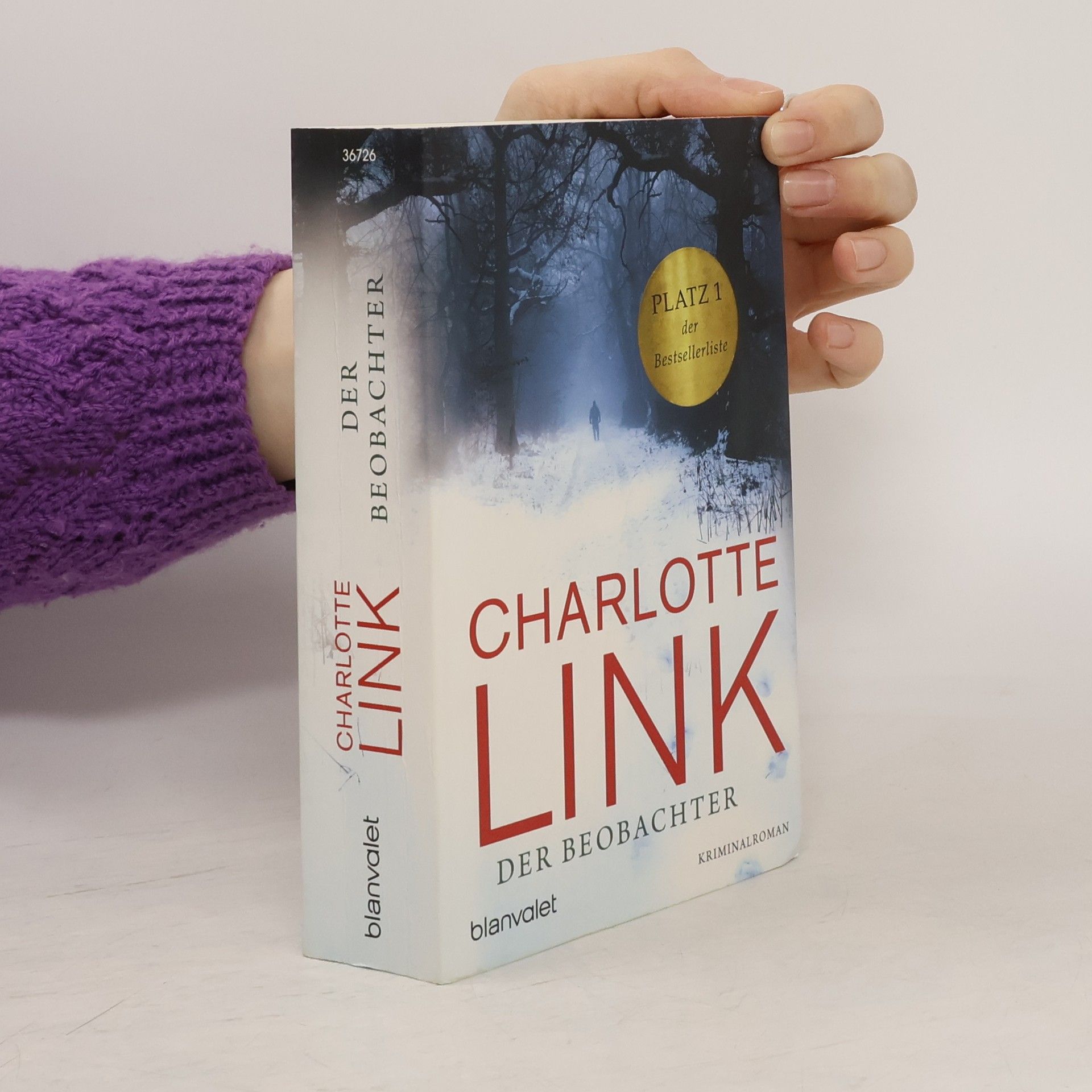 Charlotte Link Der Beobachter : Roman