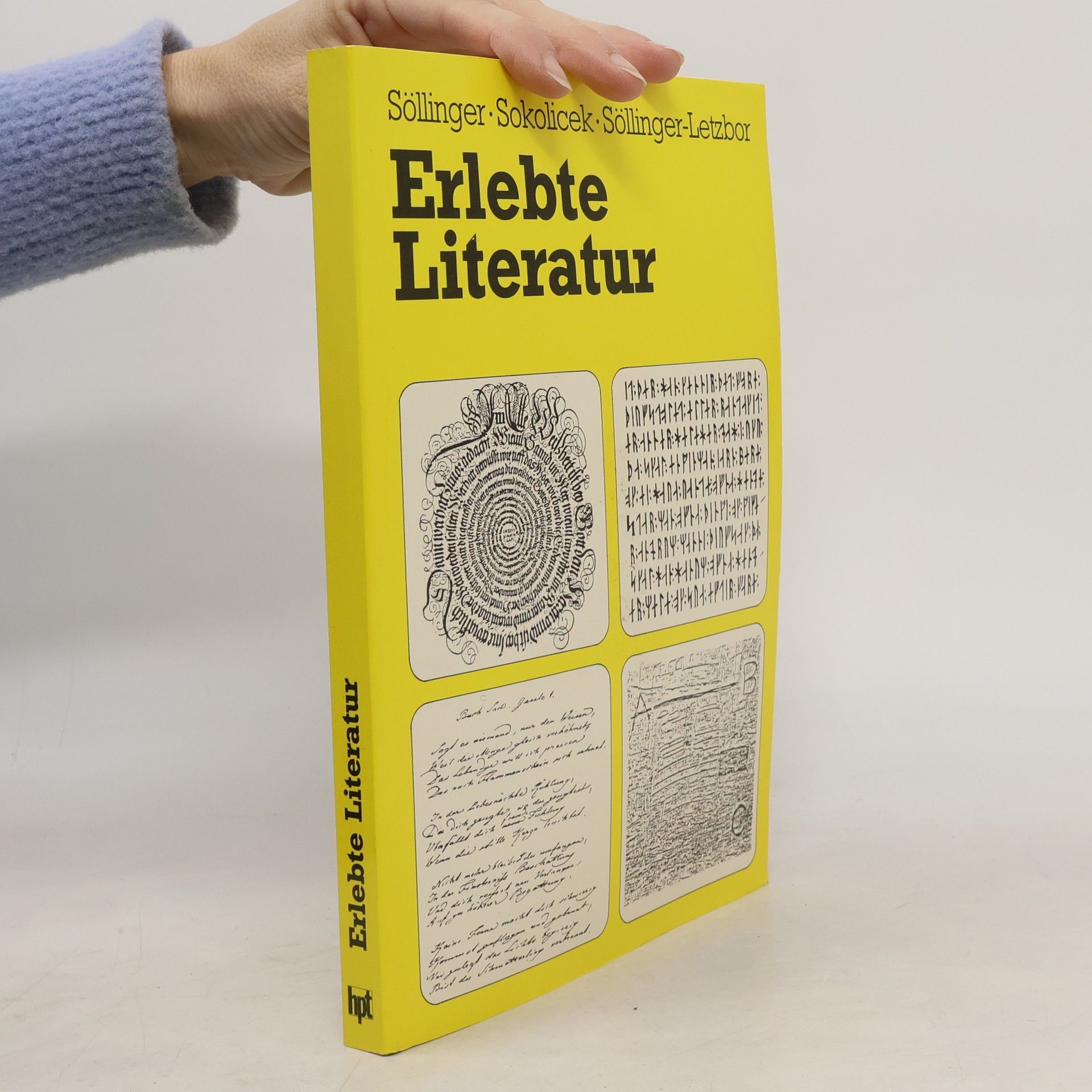 Kolektív autorov Erlebte Literatur