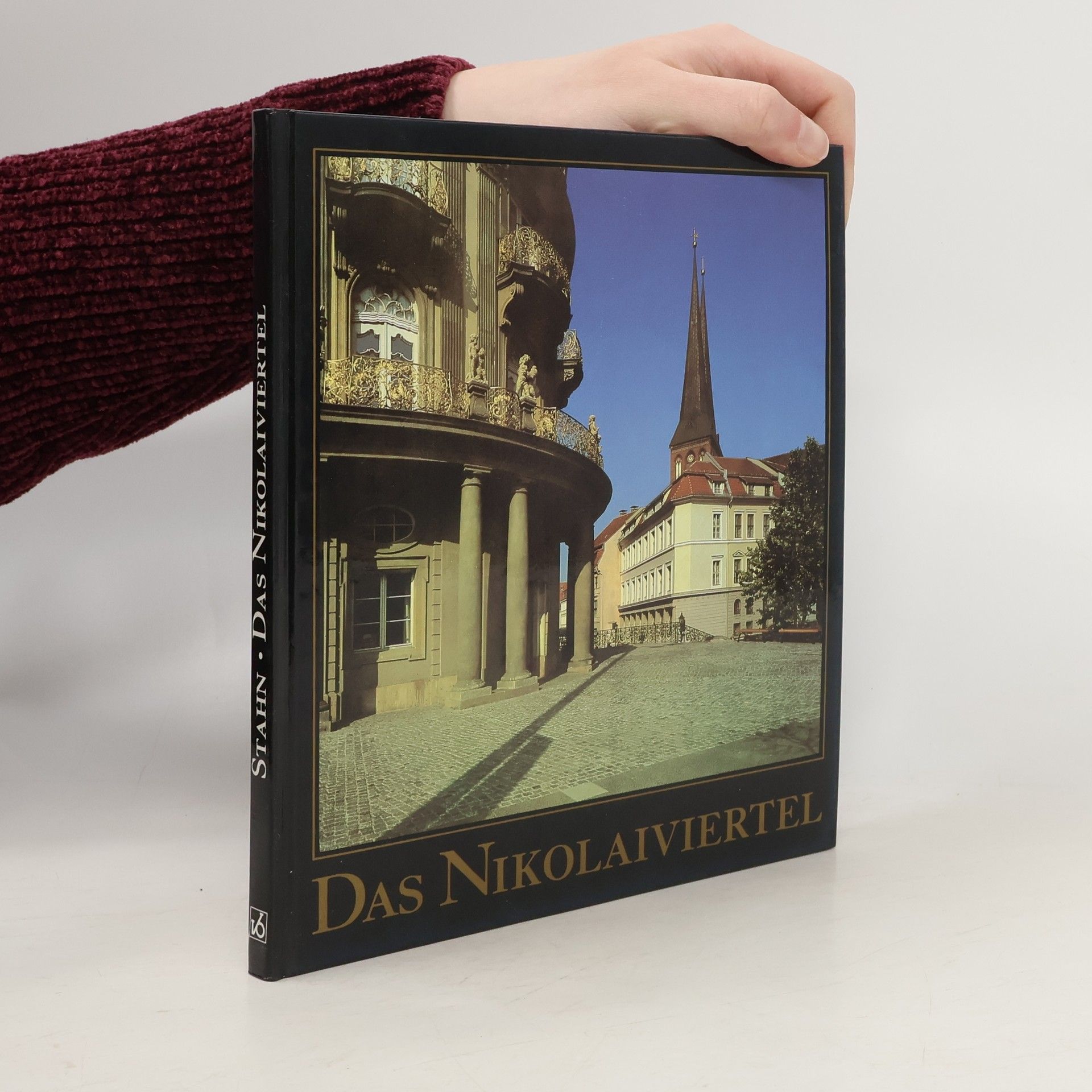 Günter Stahn Das Nikolaiviertel