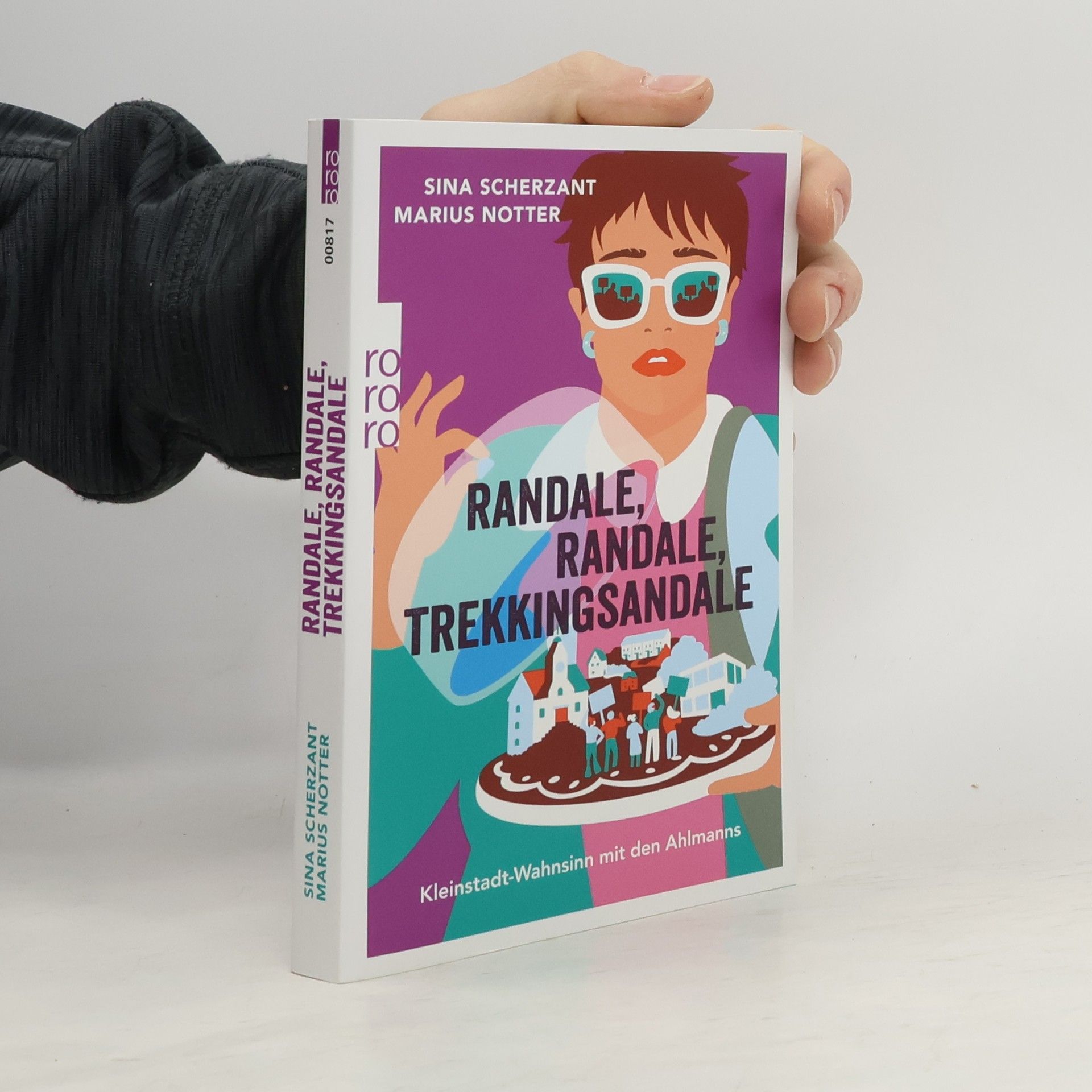 Randale, Randale, Trekkingsandale