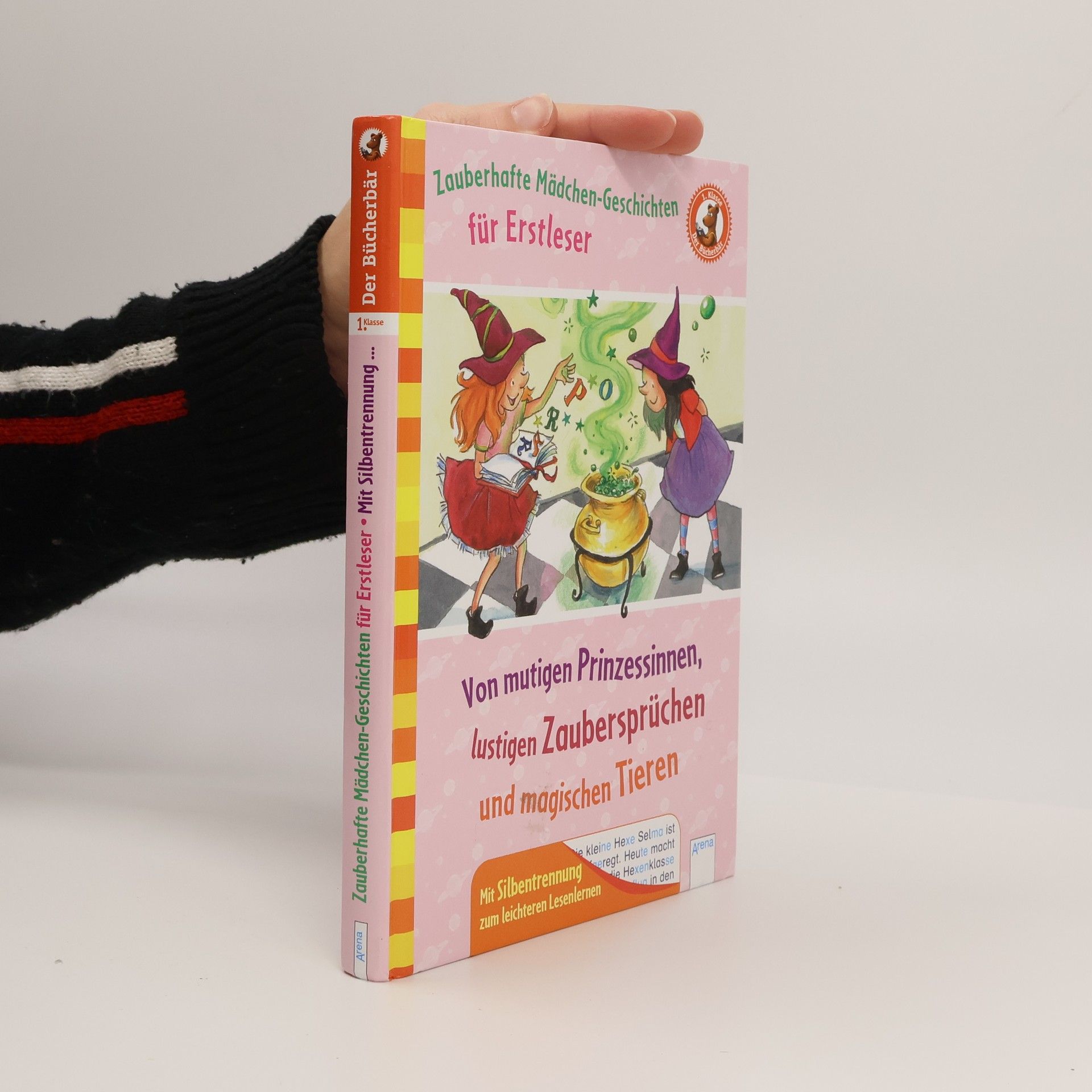 Zauberhafte Mädchen-Geschichten für Erstleser