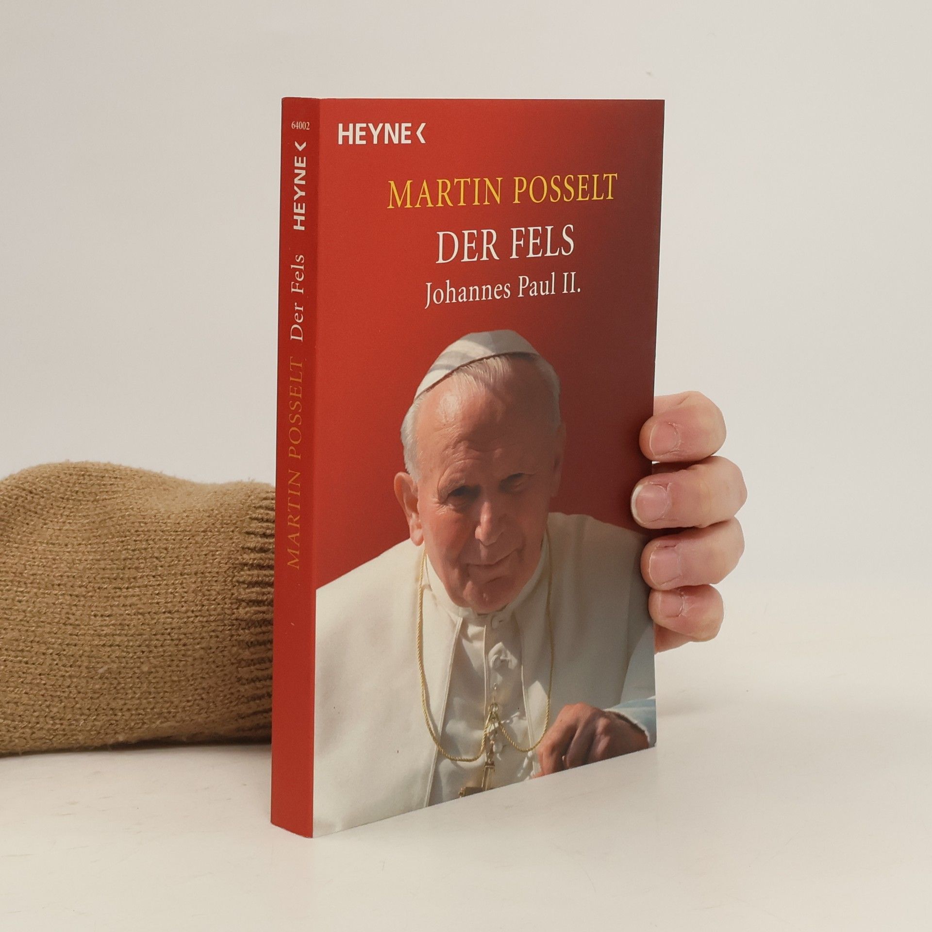 Martin Posselt Der Fels