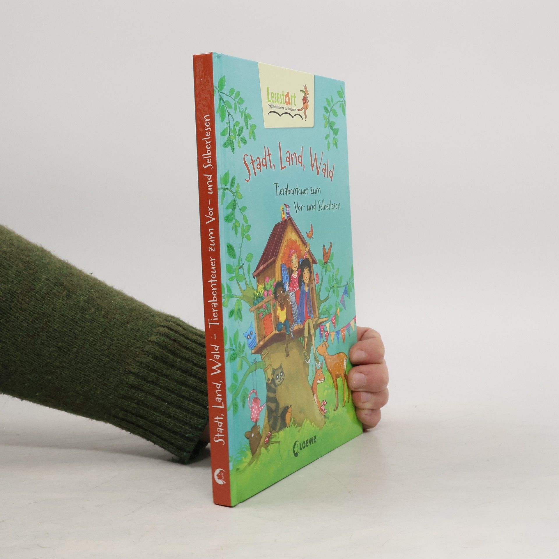 Werner Färber Stadt, Land, Wald – Tierabenteuer zum Vor- und Selberlesen