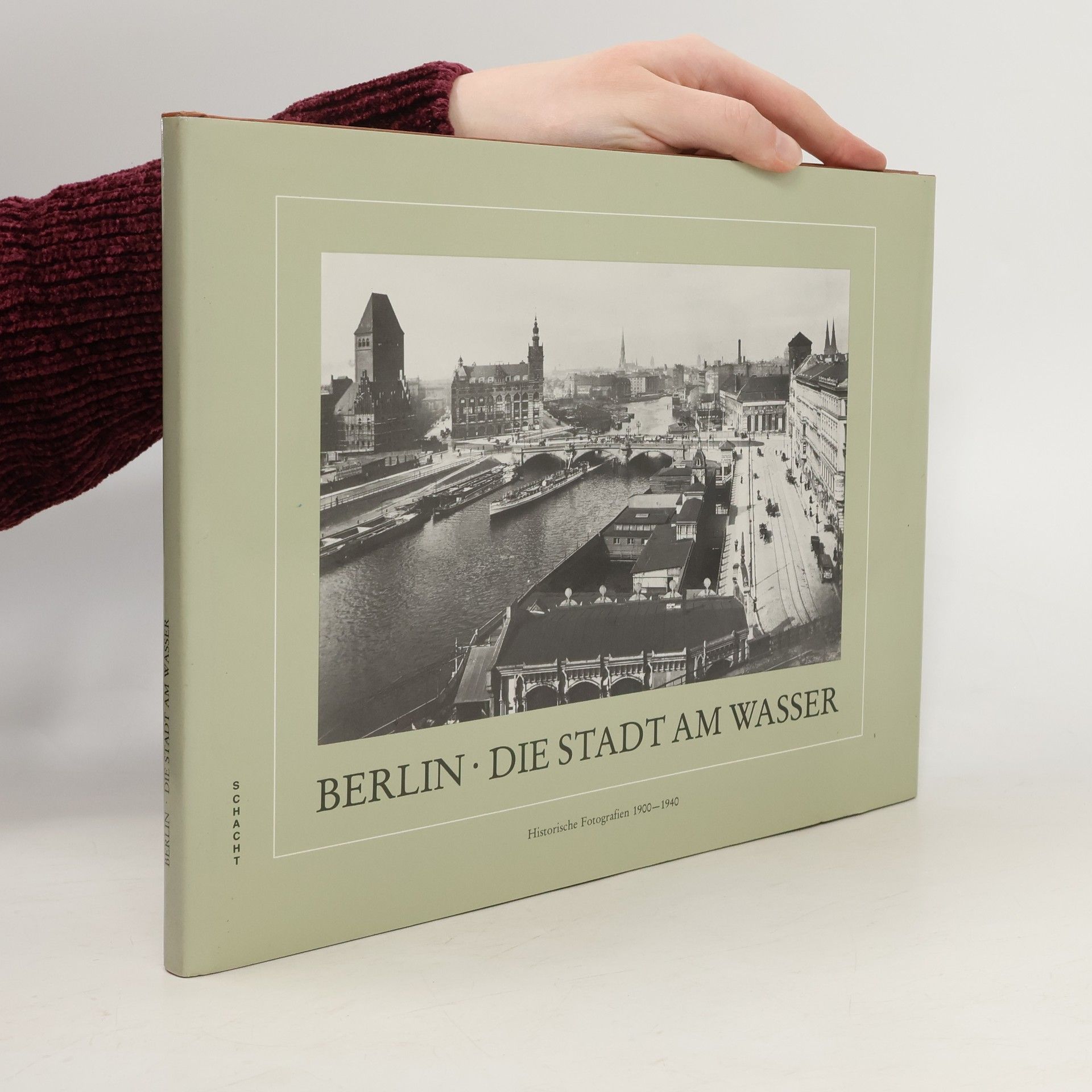 Hans-Joachim Melzer Berlin, die Stadt am Wasser