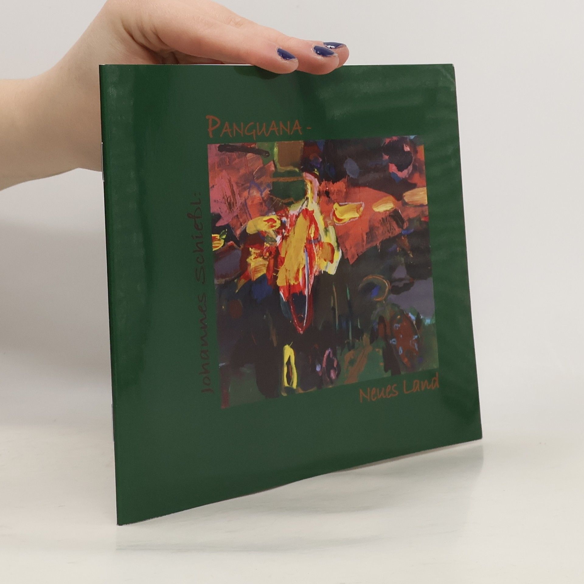 Johannes Schiebl Panguana. Neues Land