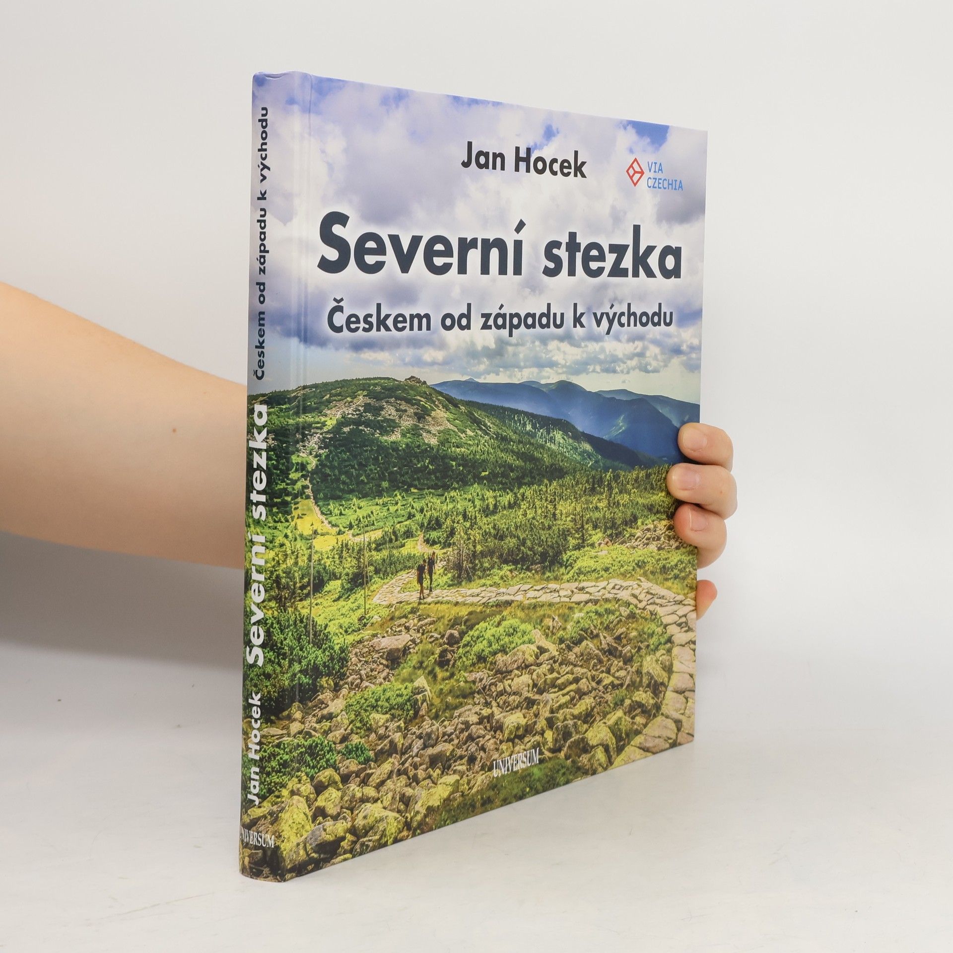 Severní stezka : Českem od západu k východu