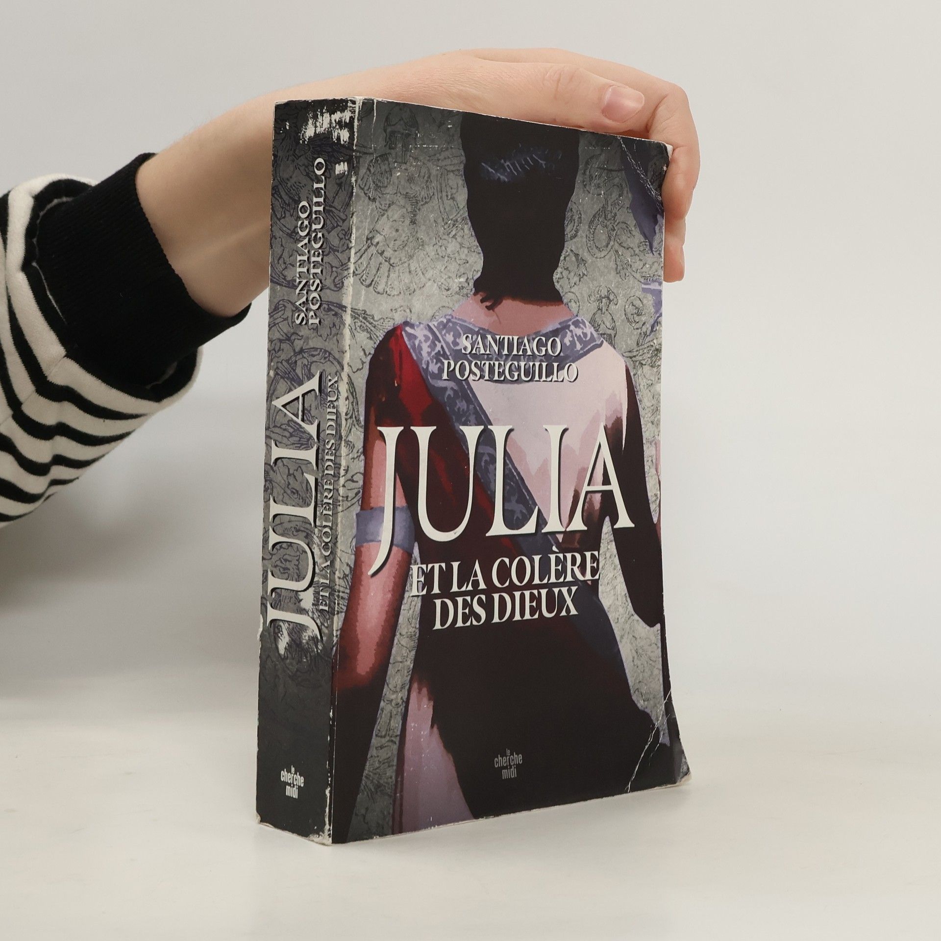 Santiago Posteguillo Julia et la colère des dieux