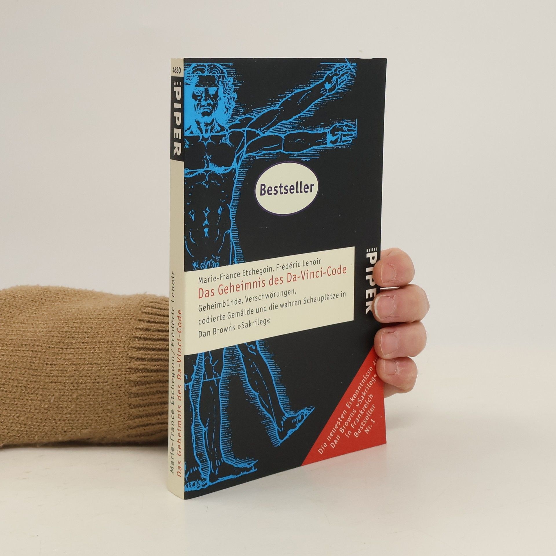 Marie France Etchegoin Das Geheimnis des Da-Vinci-Code