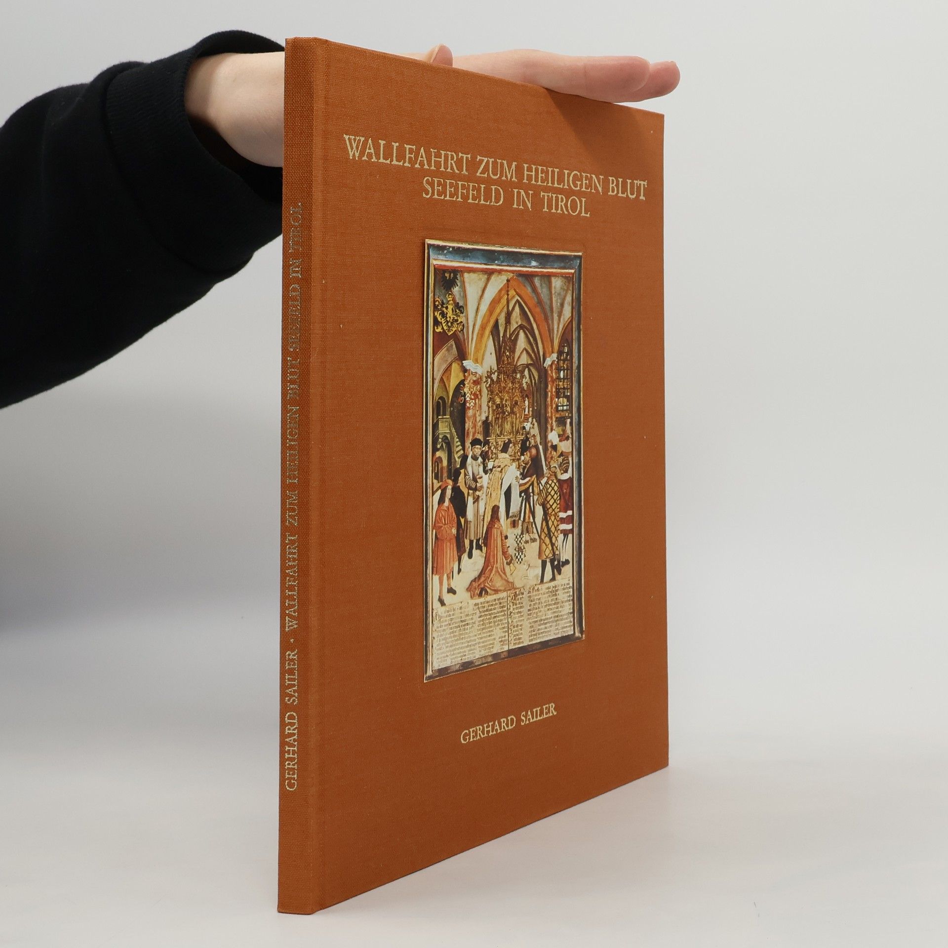 Wallfahrt zum Heiligen Blut Seefeld in Tirol