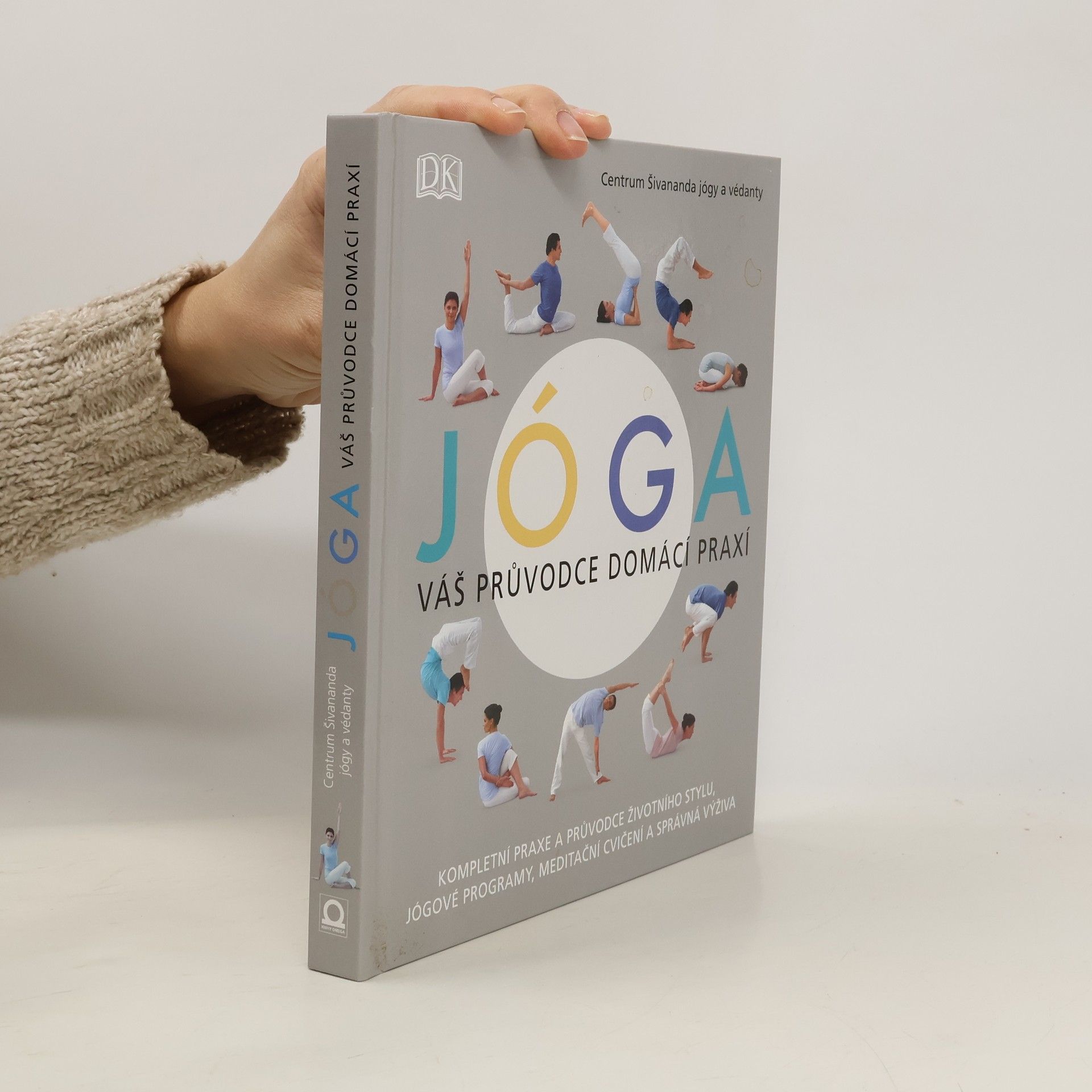 Durgananda Jóga - váš průvodce domácí praxí