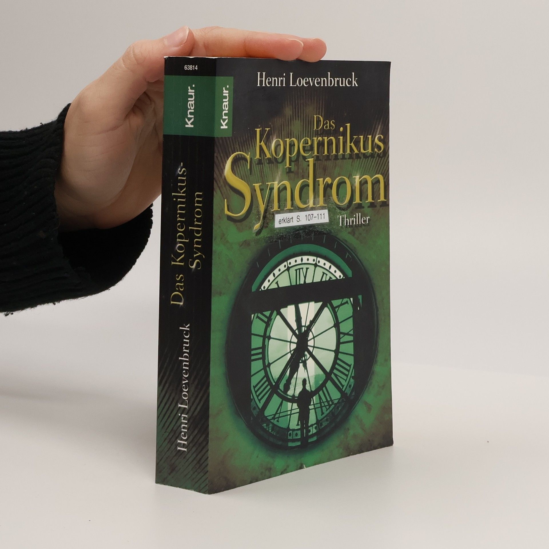 Henri Loevenbruck Das Kopernikus-Syndrom