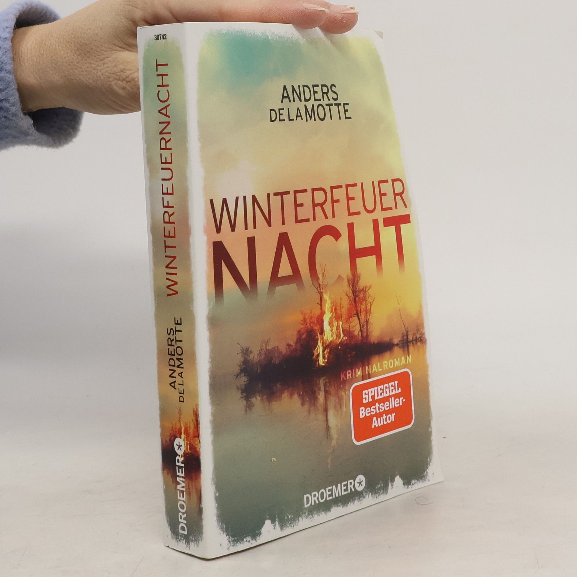 Anders de la Motte Winterfeuernacht