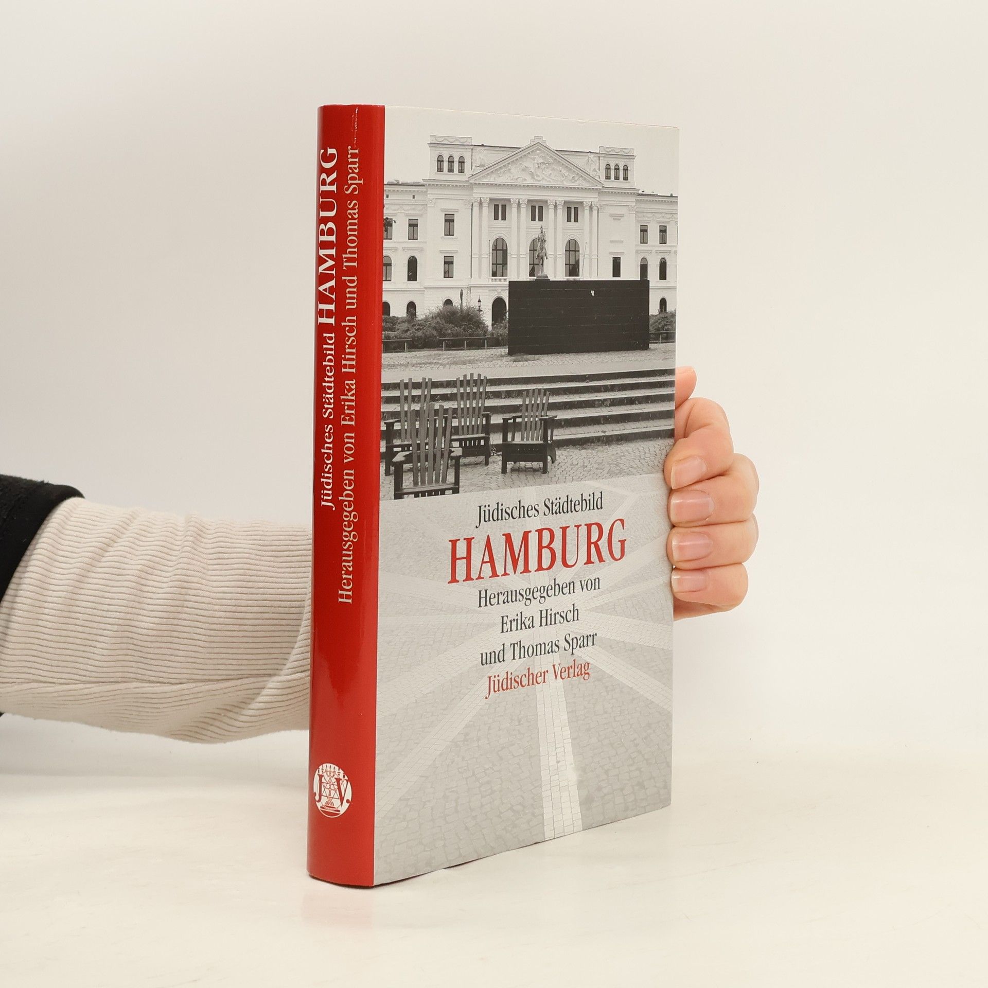 Erika Hirsch Jüdisches Städtebild: Hamburg