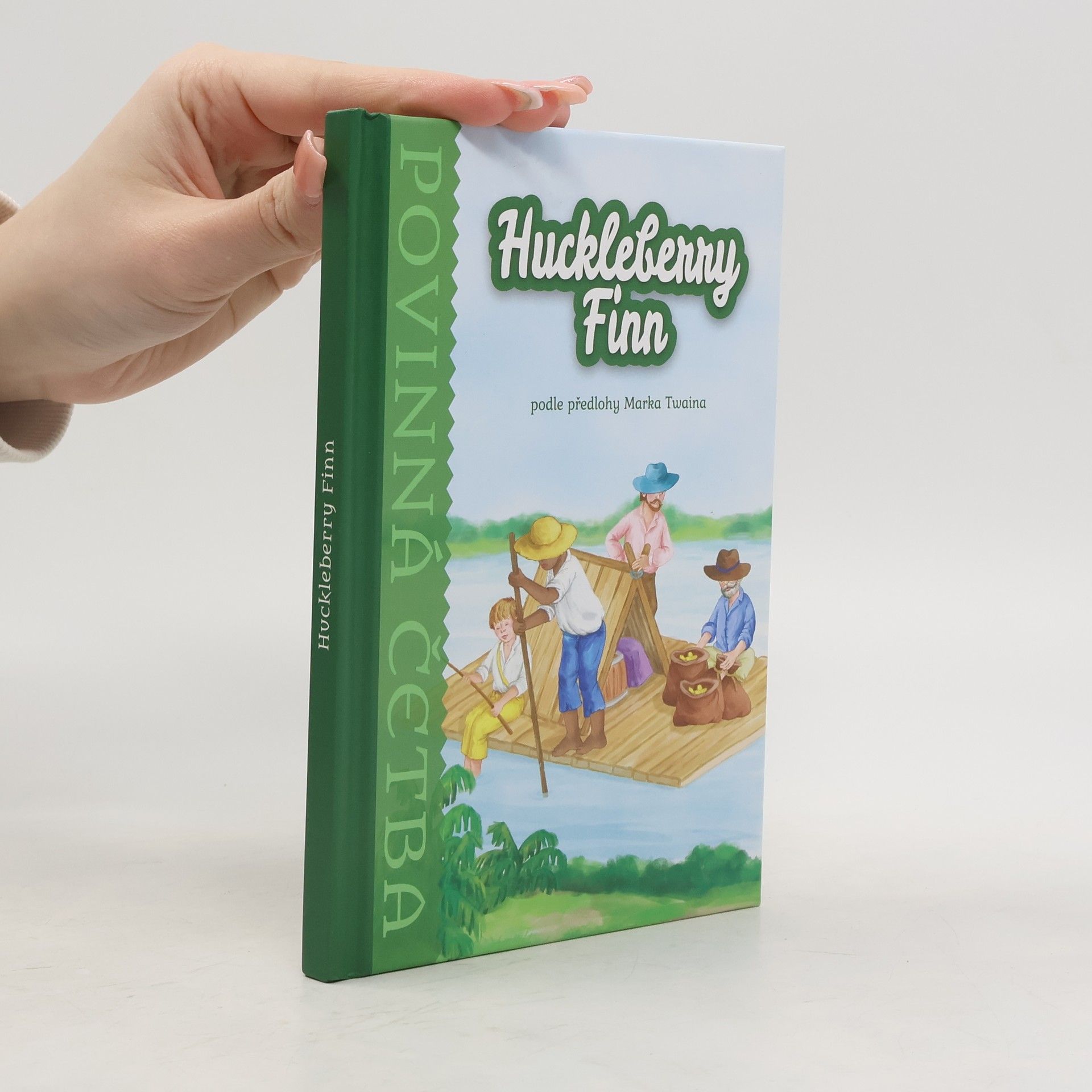 AA.VV. Huckleberry Finn (převyprávění)