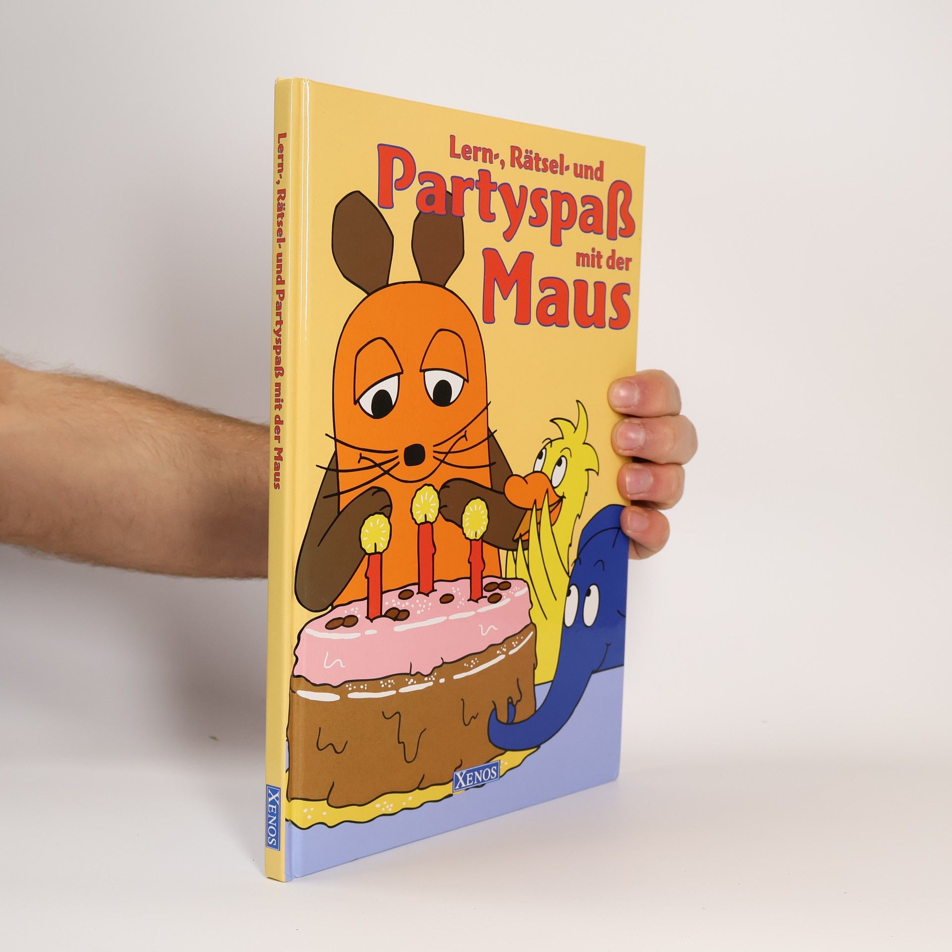 Lern-, Rätsel- und Partyspass mit der Maus. Nach den Figuren aus der 'Sendung mit der Maus'